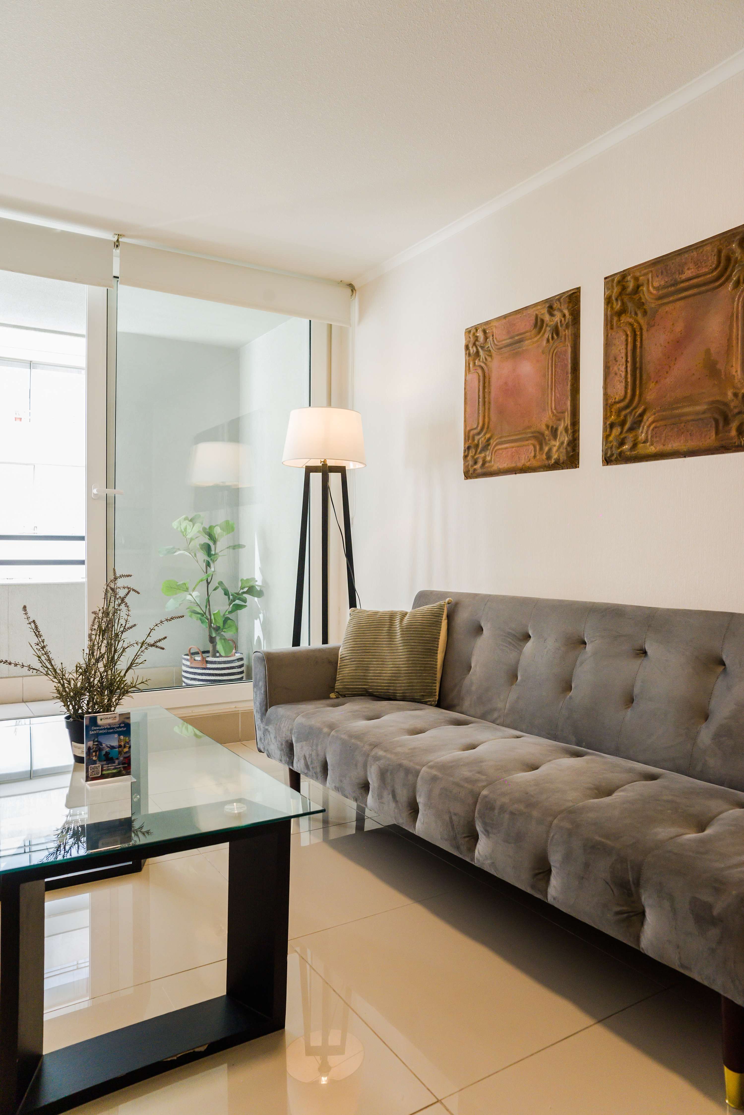 Your Urban Oasis 1BR in Downtown Santiago