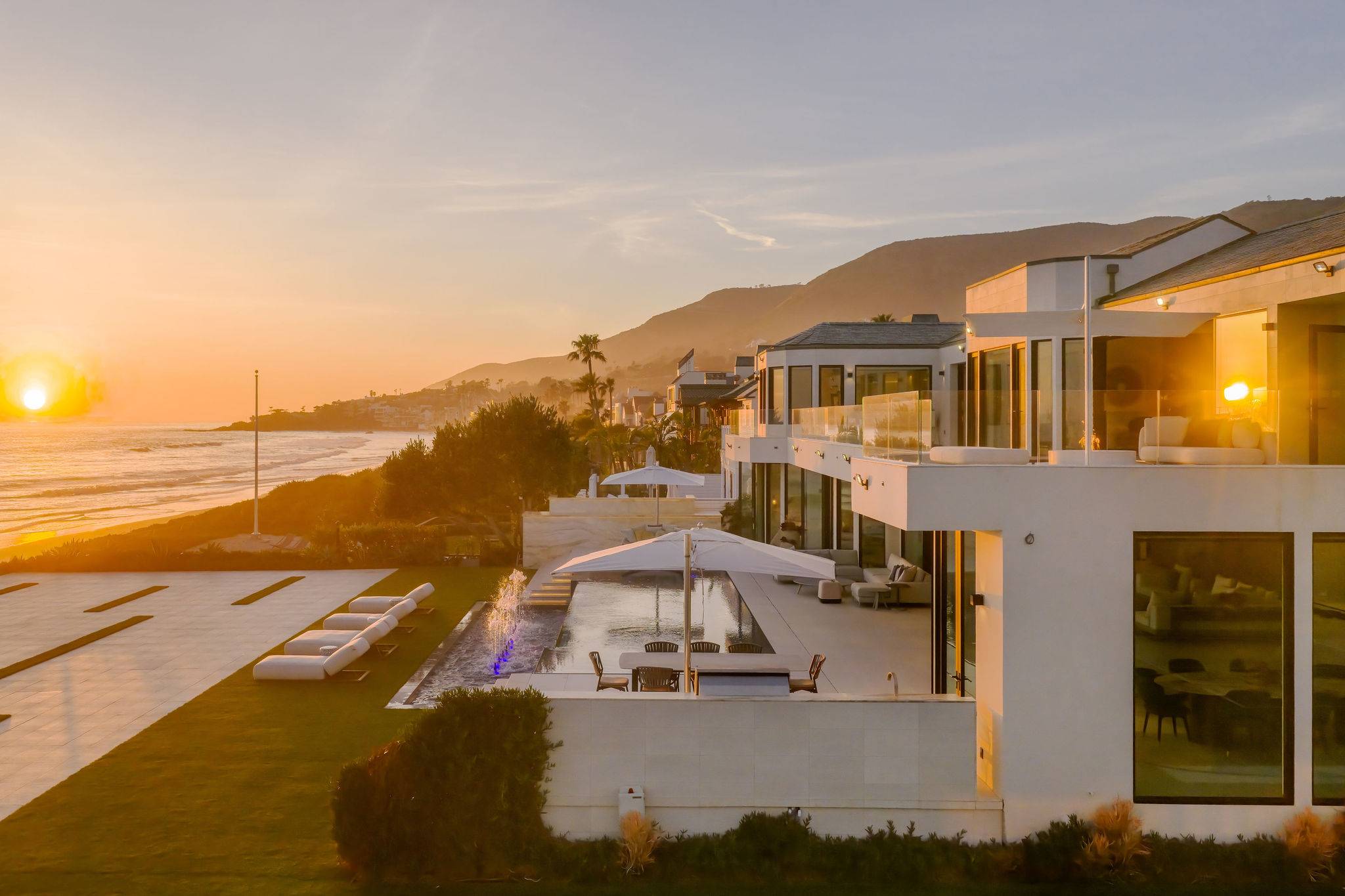 Rare Broad Beach property designed for large groups and extended stays.