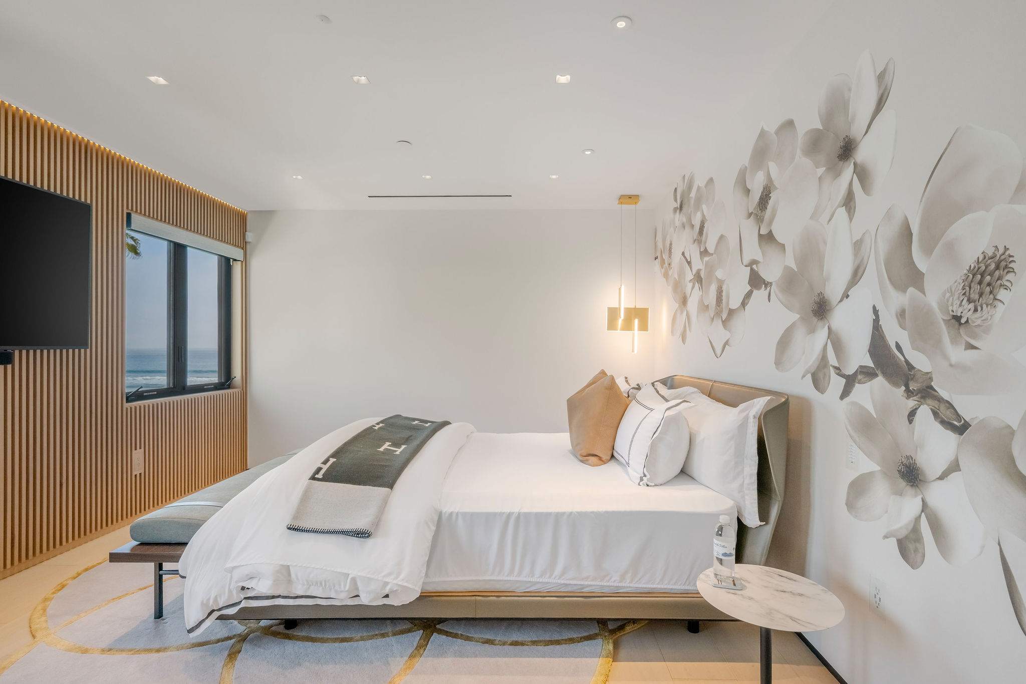Stretch out in a room that gives you space to settle in and sleep without interruption.
