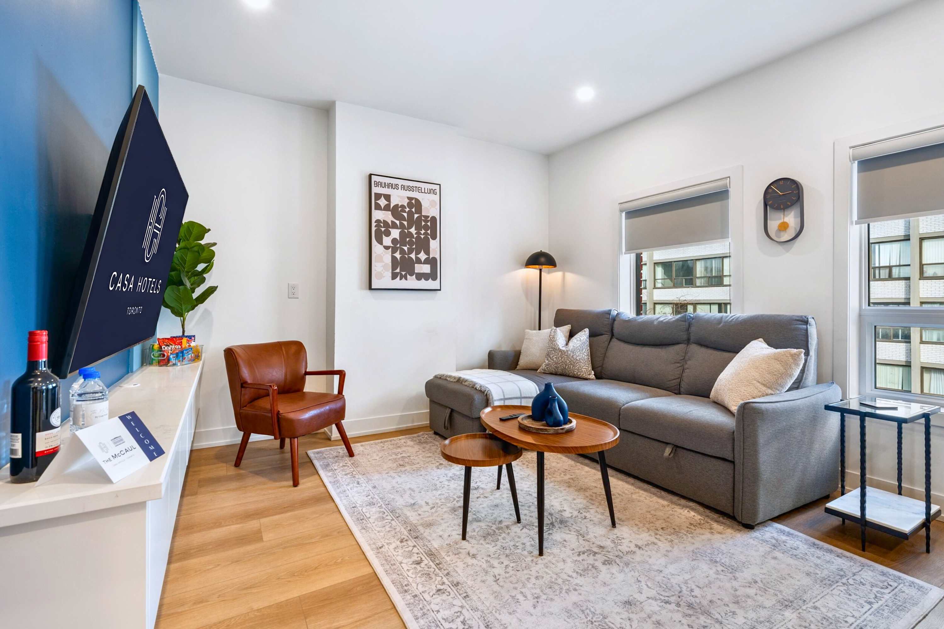 The McCaul Cozy DT Stay Near FIFA