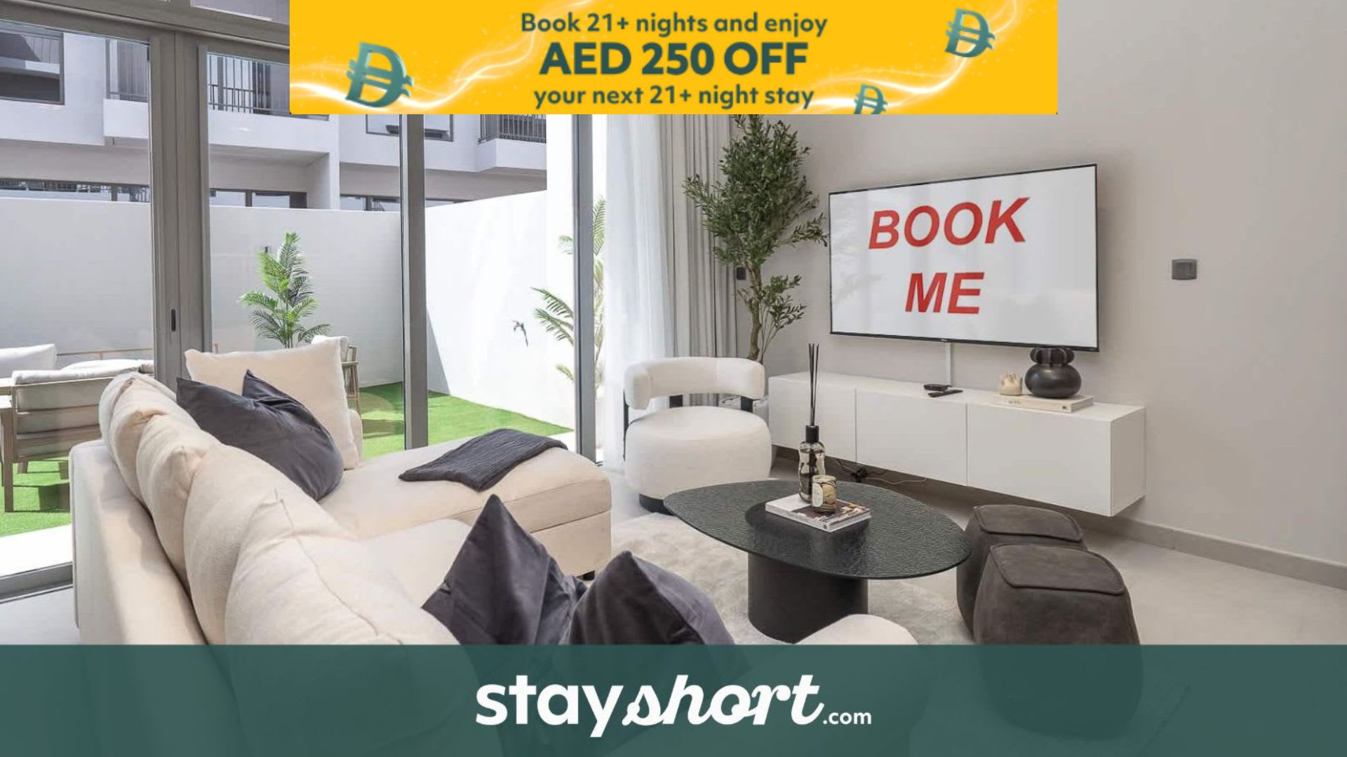 Free housekeeping visits during your stay - StayShort - Classy 4-Bedroom Villa With Spacious Balcony in Nad Al Sheba — MBR, Dubai — vacation rental