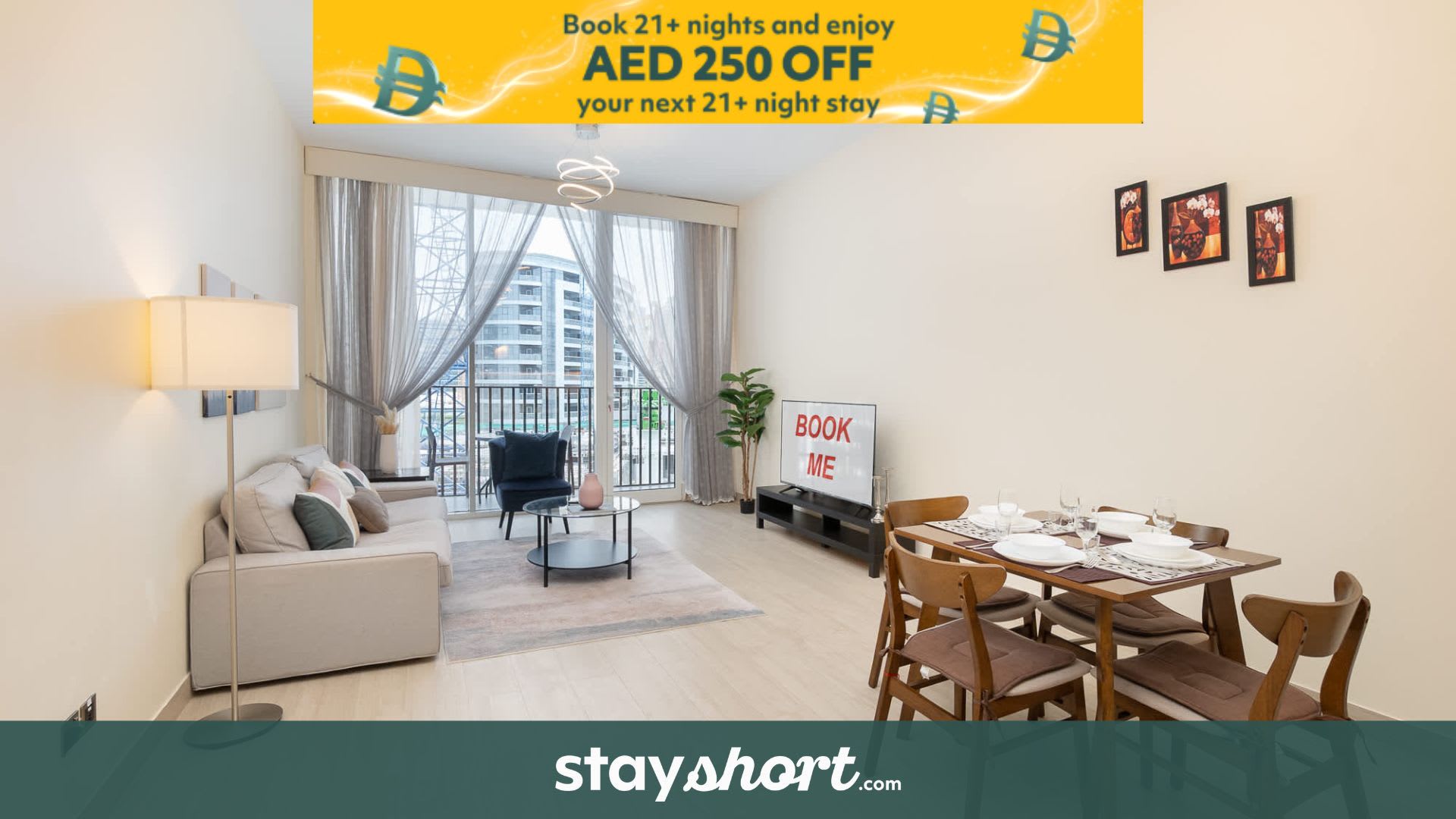 Free housekeeping visits during your stay - StayShort - Al Barsha Sleeps 2 with Swimming Pool! — Al Barsha, Dubai — vacation rental