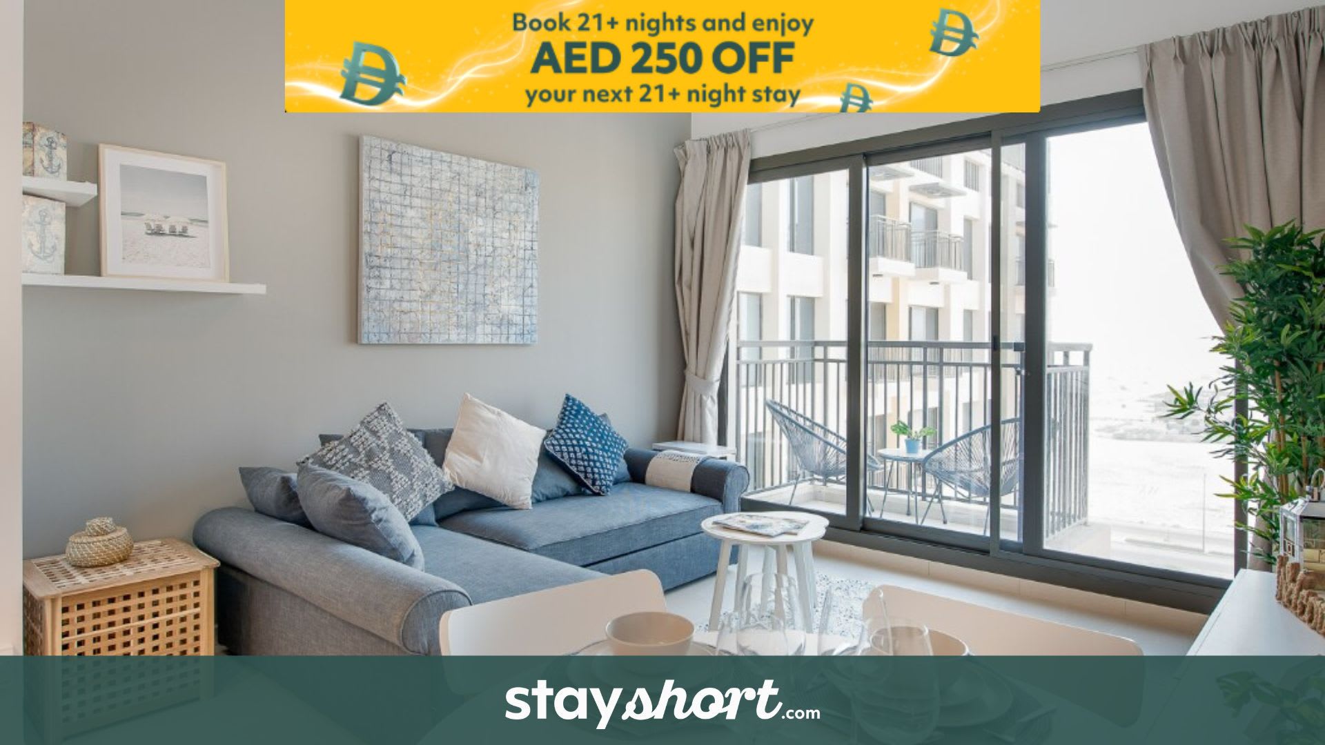 Free housekeeping visits during your stay - StayShort - Extravagant 1BR near Town Square - Sleeps 4! — Townsquare, Dubai — vacation rental