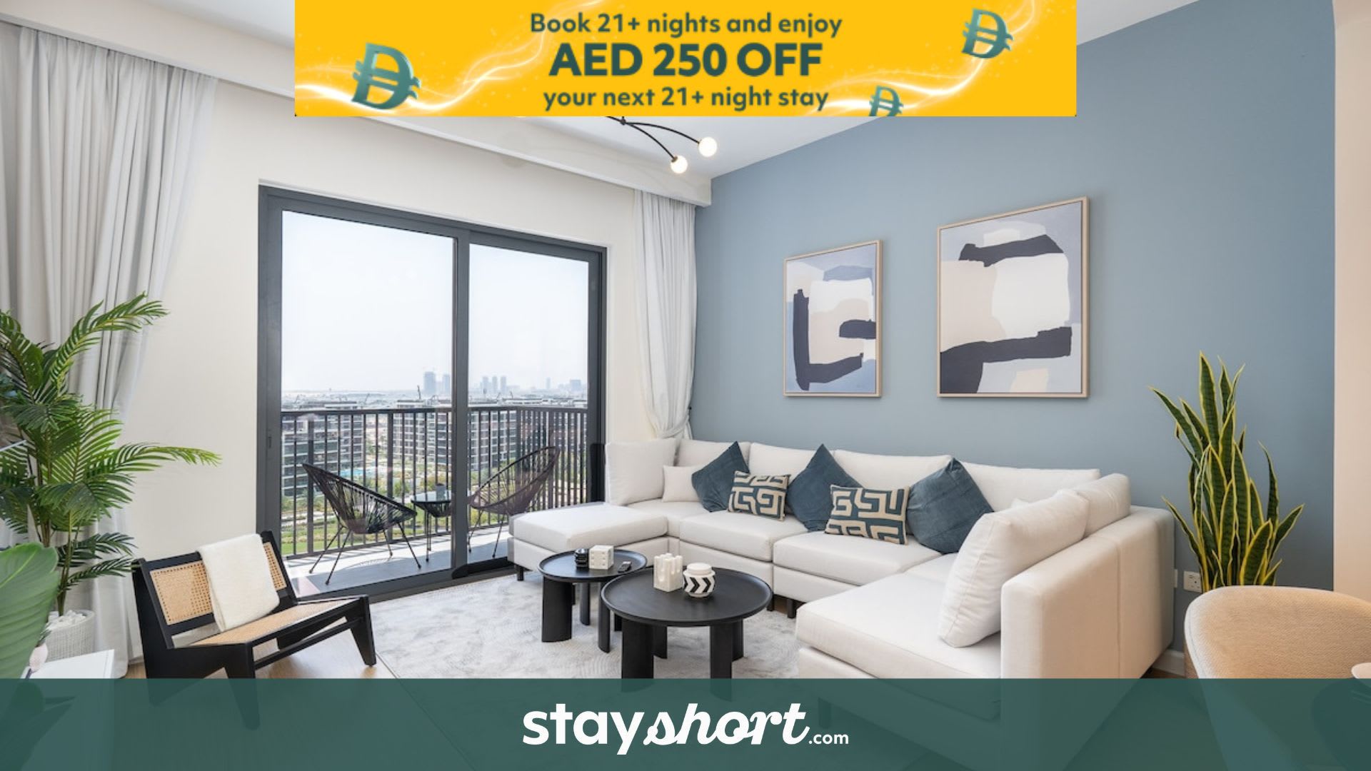 Free housekeeping visits during your stay - StayShort - Chic 1-Bed for 4 in Prime Dubai Hills Location! — Dubai Hills, Dubai — vacation rental