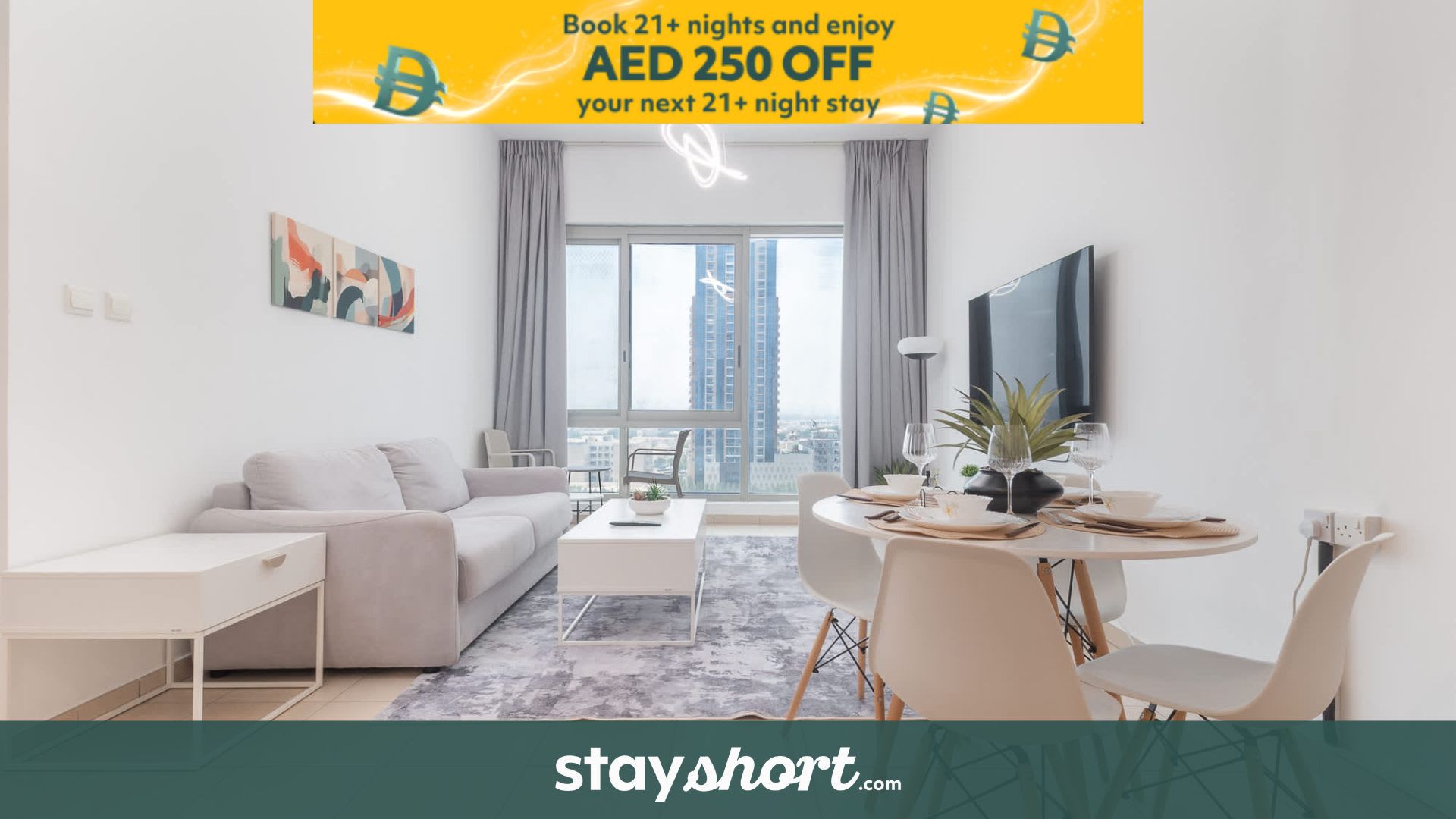 Free housekeeping visits during your stay - StayShort - Extra Spacious 1BR Apartment in IMPZ Sleeps 6 — Production City, Dubai — vacation rental