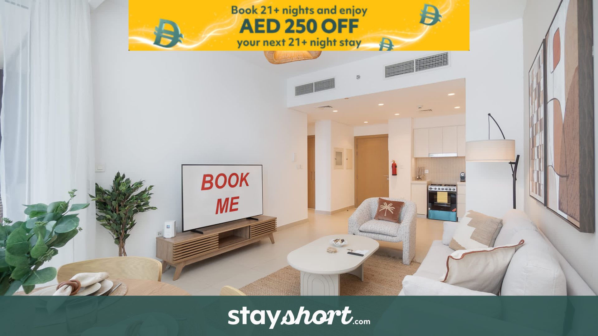 StayShort - Amazing View in Creek Harbour Sleeps 2! — Creek Harbour, Dubai — vacation rental
