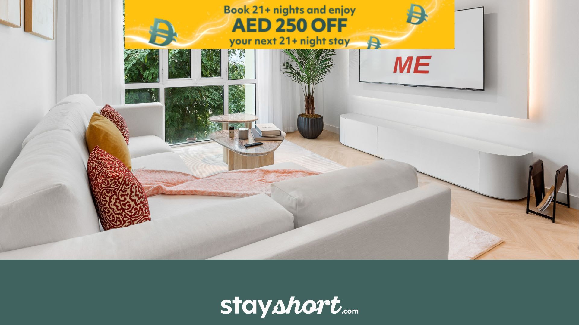 Free Housekeeping Visits During Your Stay - StayShort - Stylish 1BR in Discovery Gardens for 2 — Jebel Ali, Dubai — vacation rental