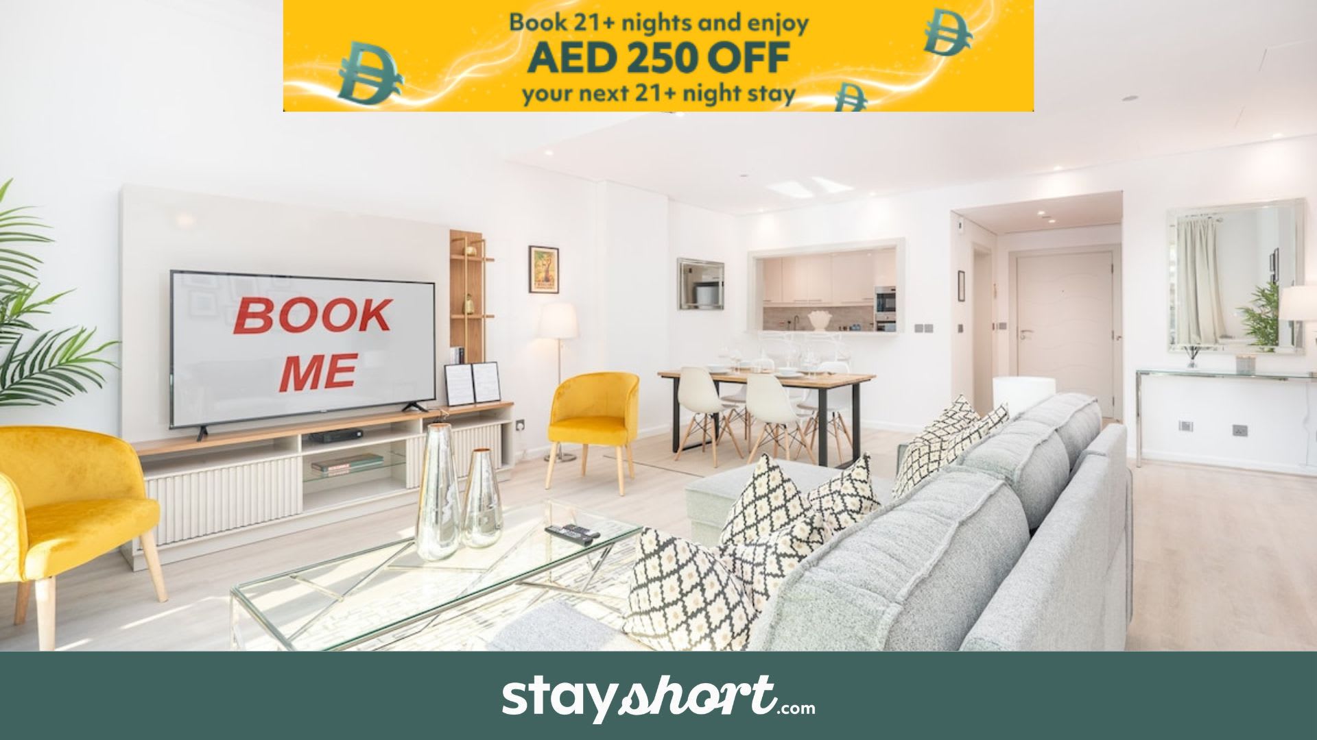 Free housekeeping visits during your stay - StayShort - Elegant 1BR Haven for 3 in Palm Jumeirah! — Palm Jumeirah, Dubai — vacation rental
