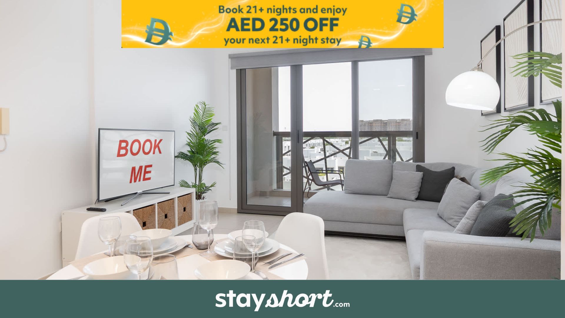 Free housekeeping visits during your stay - StayShort - Cozy Townsquare Apartment with Garden Views Sleeps 3! — Townsquare, Dubai — vacation rental