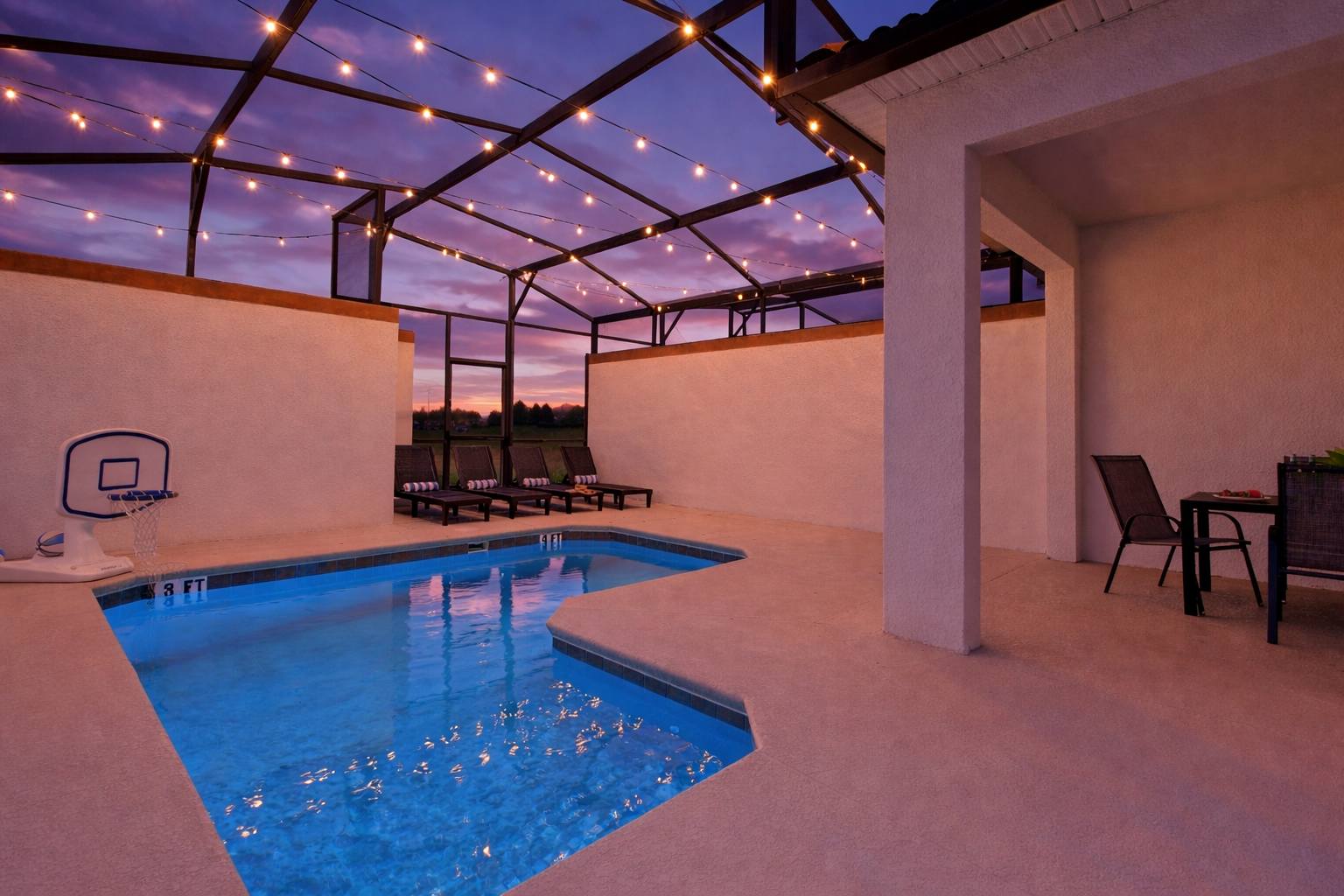 Family townhouse with pool & water park access — Davenport, FL — vacation rental