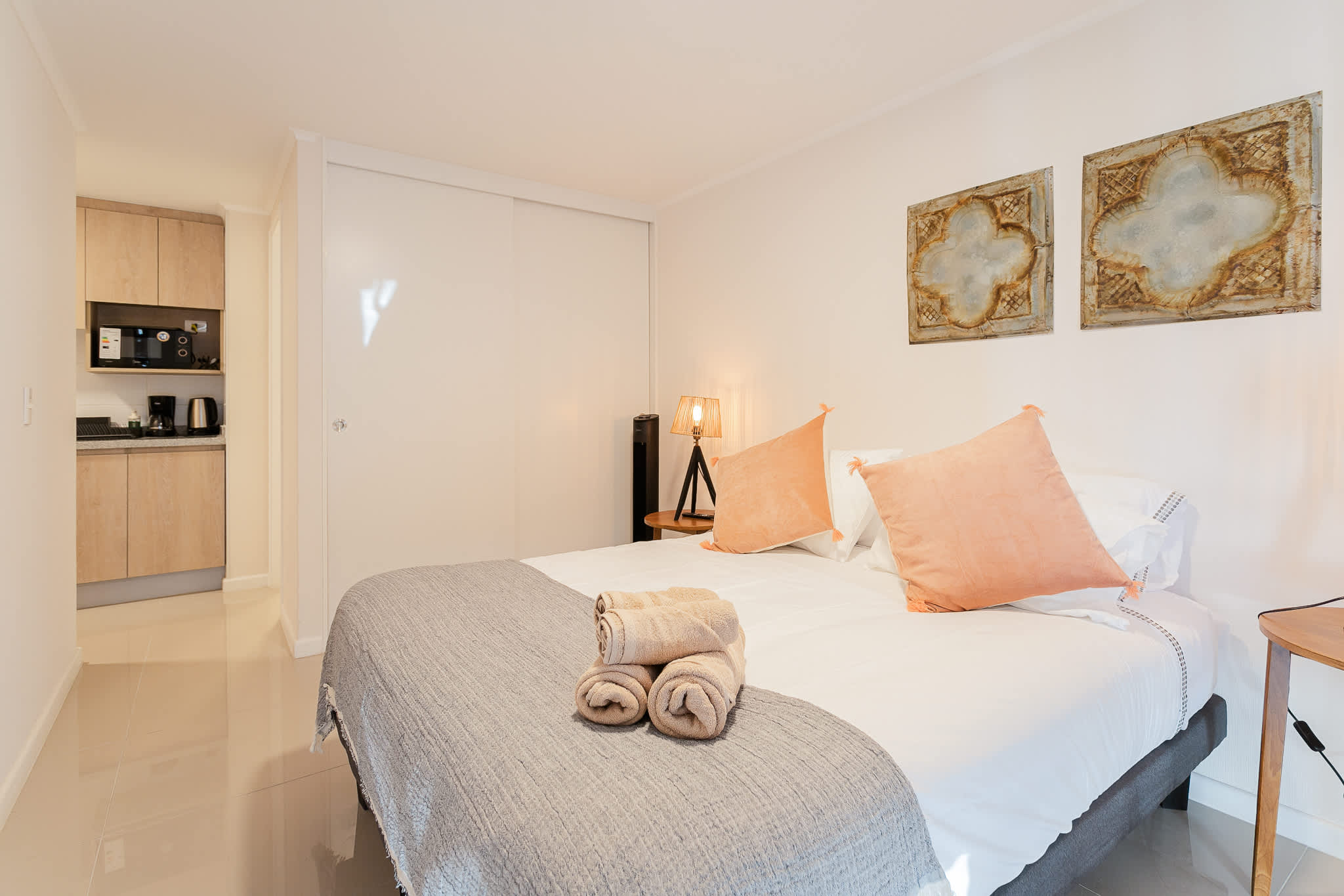 Cozy City Stay in Downtown Santiago for 2 