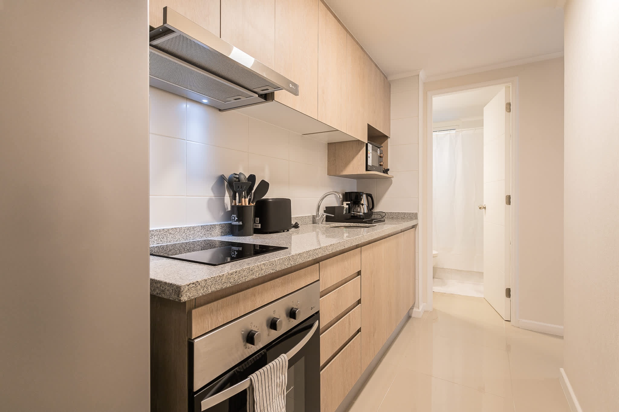 Cozy City Stay in Downtown Santiago for 2 