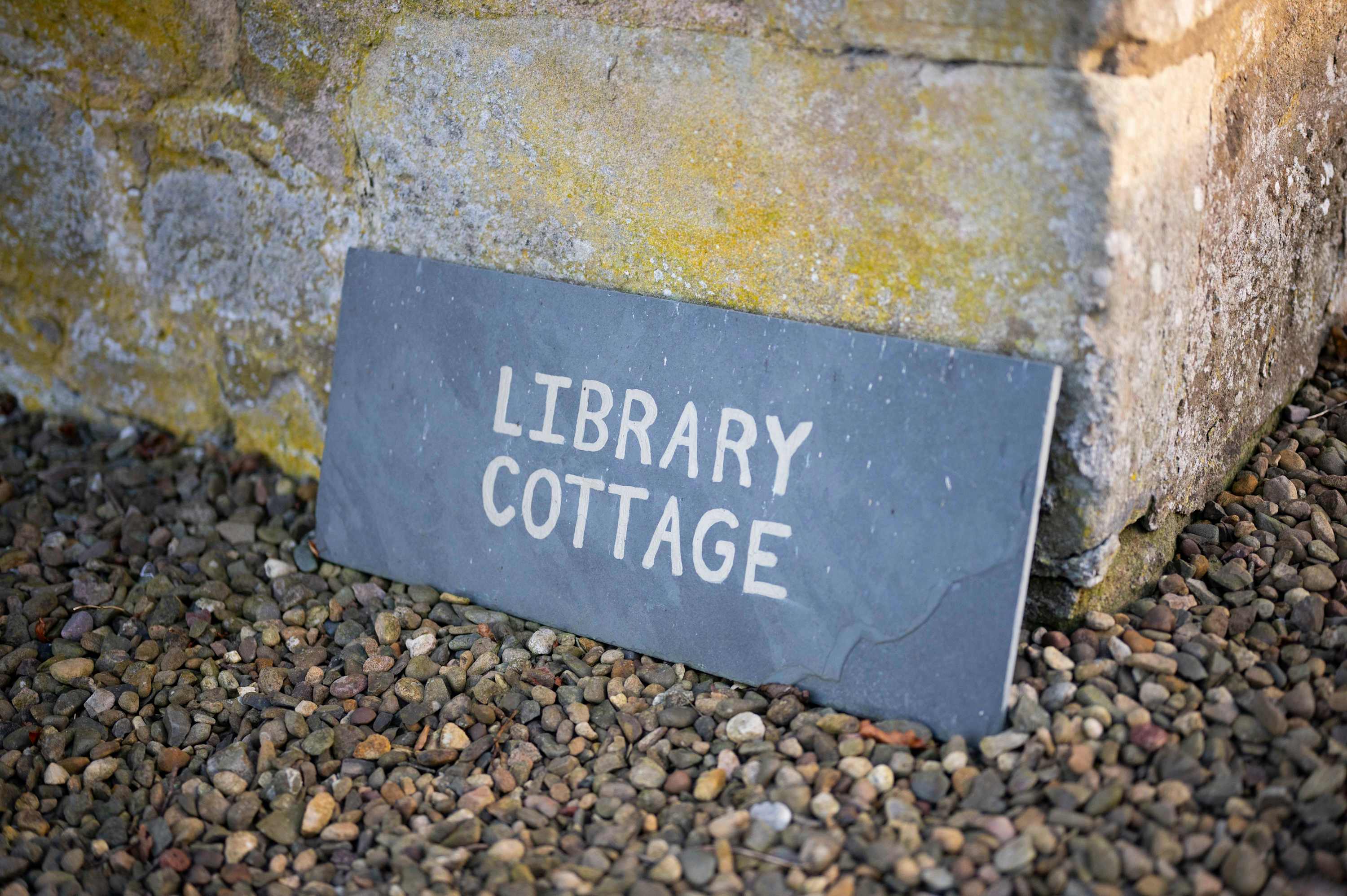 Library Cottage at Rosebery Steading 