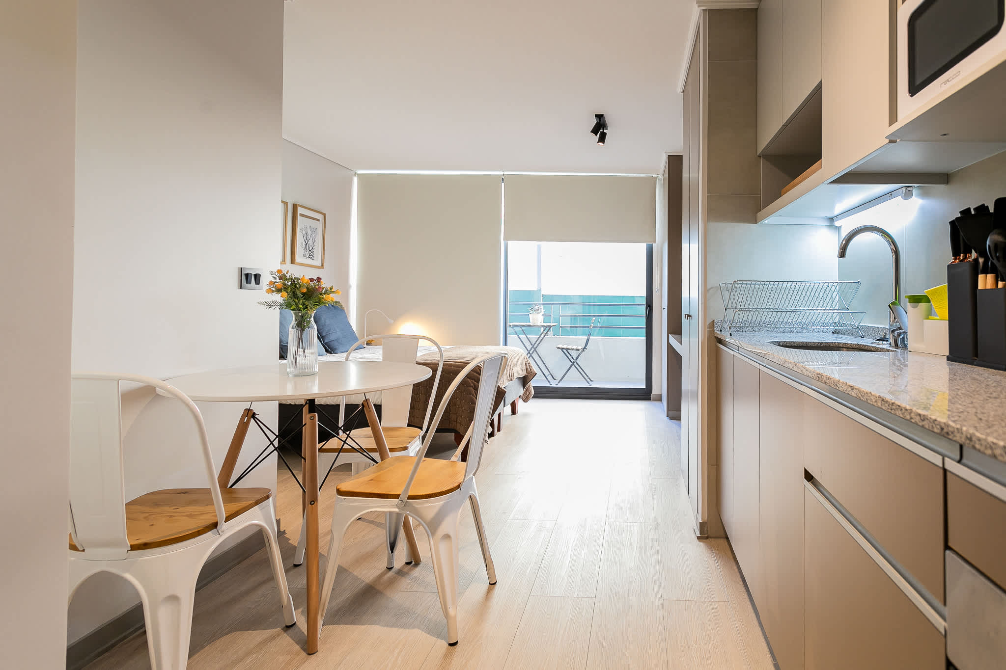 Chic Retreat in Nunoa | Perfect Studio for 2