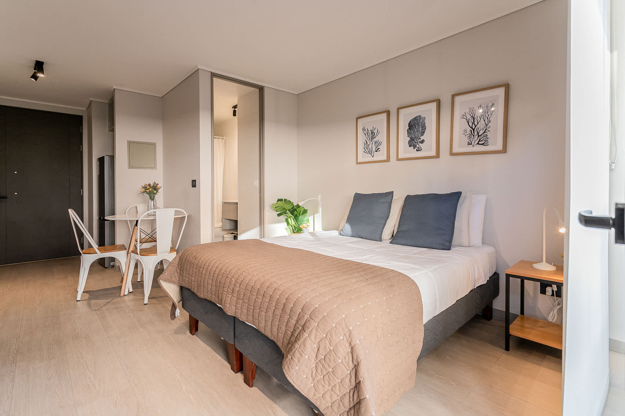 Chic Retreat in Nunoa | Perfect Studio for 2