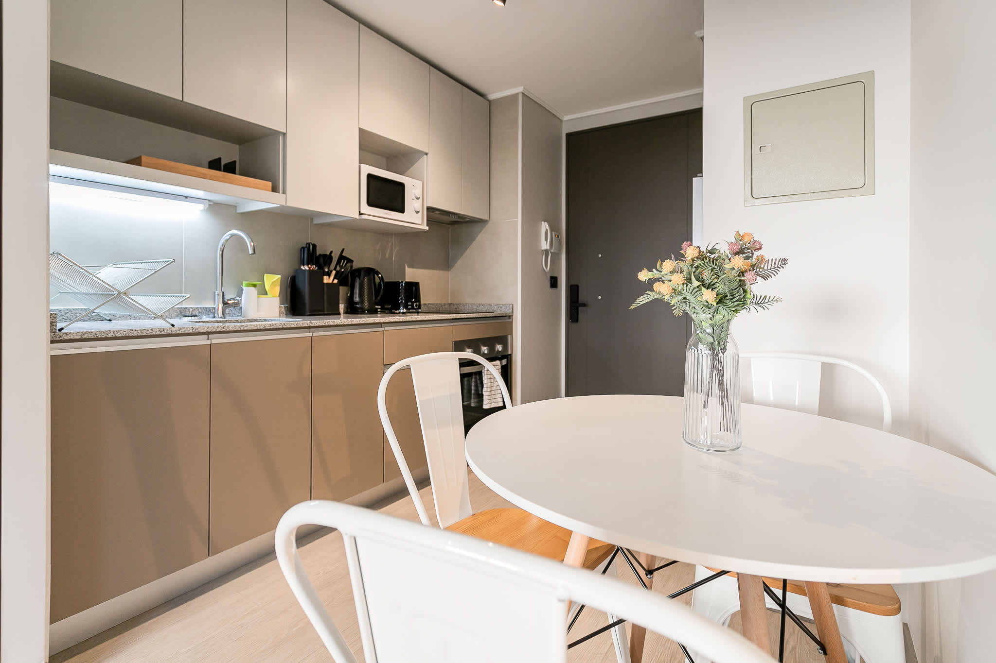 Chic Retreat in Nunoa | Perfect Studio for 2