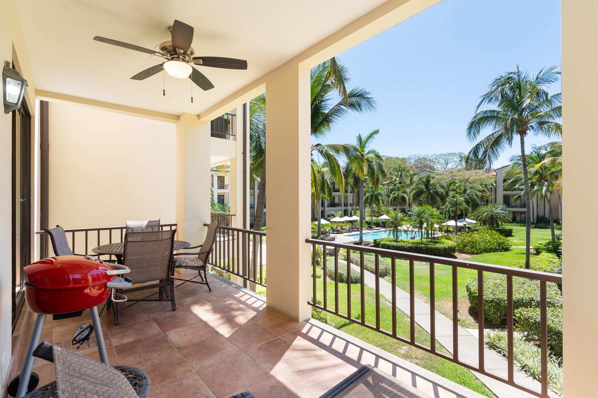 Vibrant 3-Bedroom Condo with Resort Amenities, Pools & Beach Club Access — Playas del Coco, Guanacaste — vacation rental