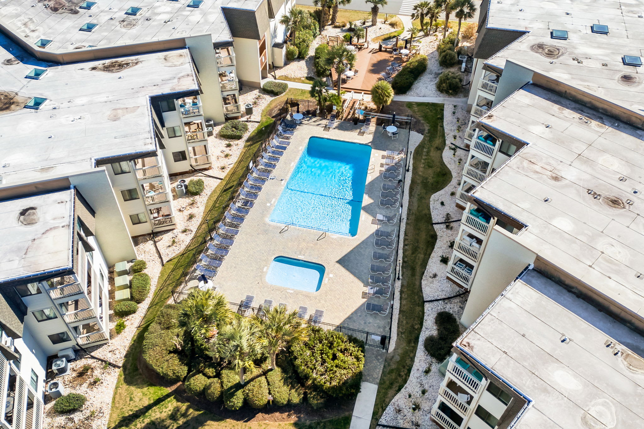 Ocean Forest Villas Unit B305 Ocean view 3