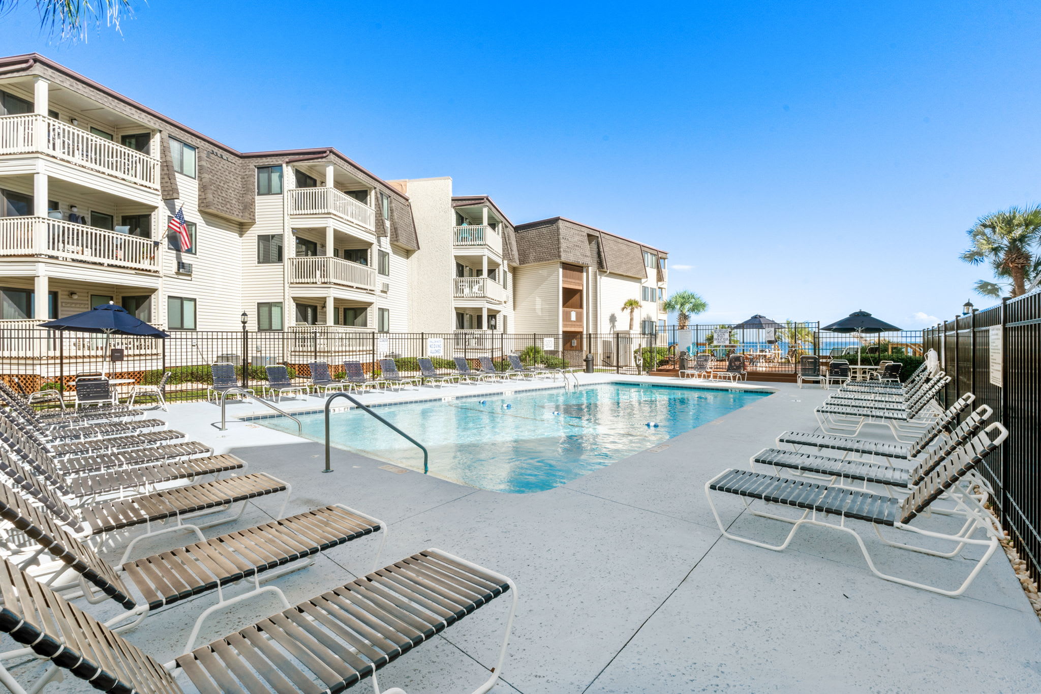 Ocean Forest Villas Unit B305 Ocean view 4