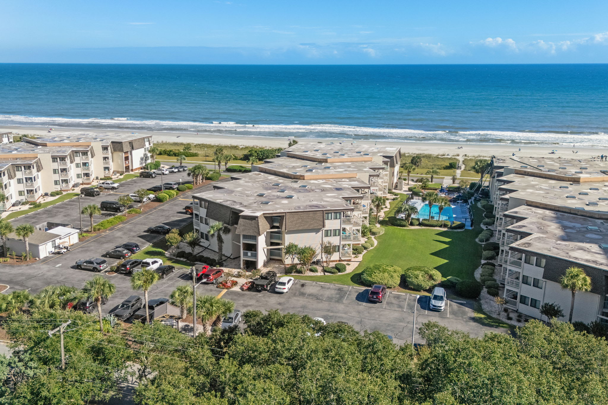 Ocean Forest Villas Unit B305 Ocean view | Photo 36