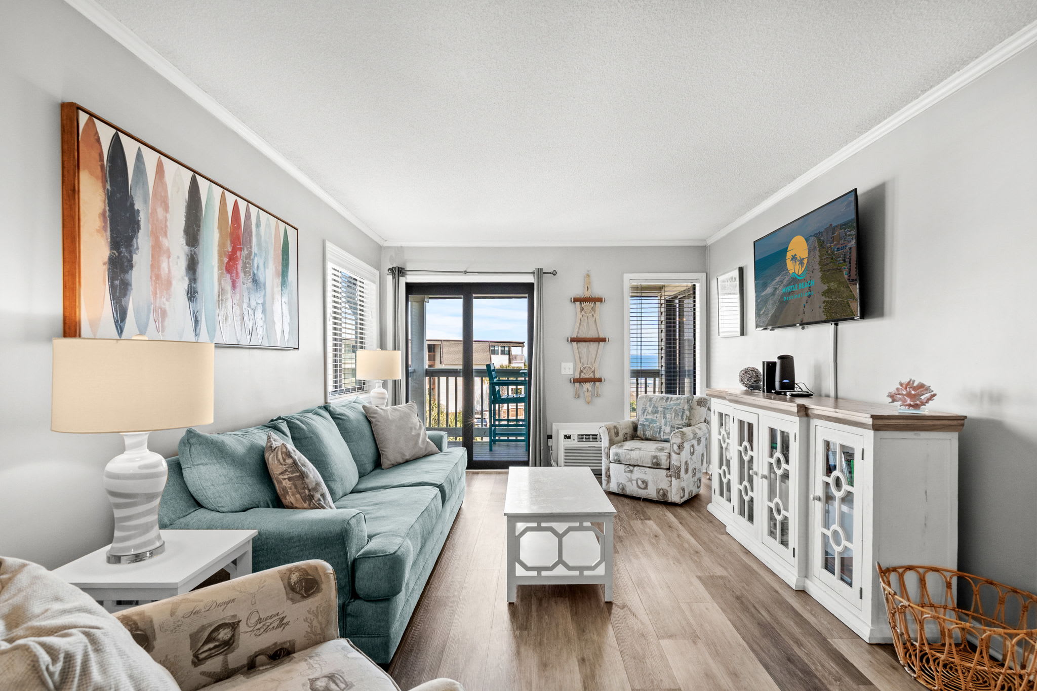 Ocean Forest Villas Unit B305 Ocean view | Photo 9