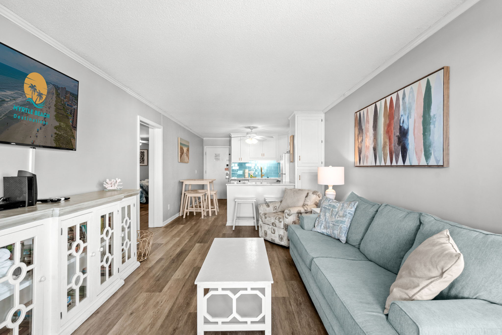 Ocean Forest Villas Unit B305 Ocean view | Photo 8