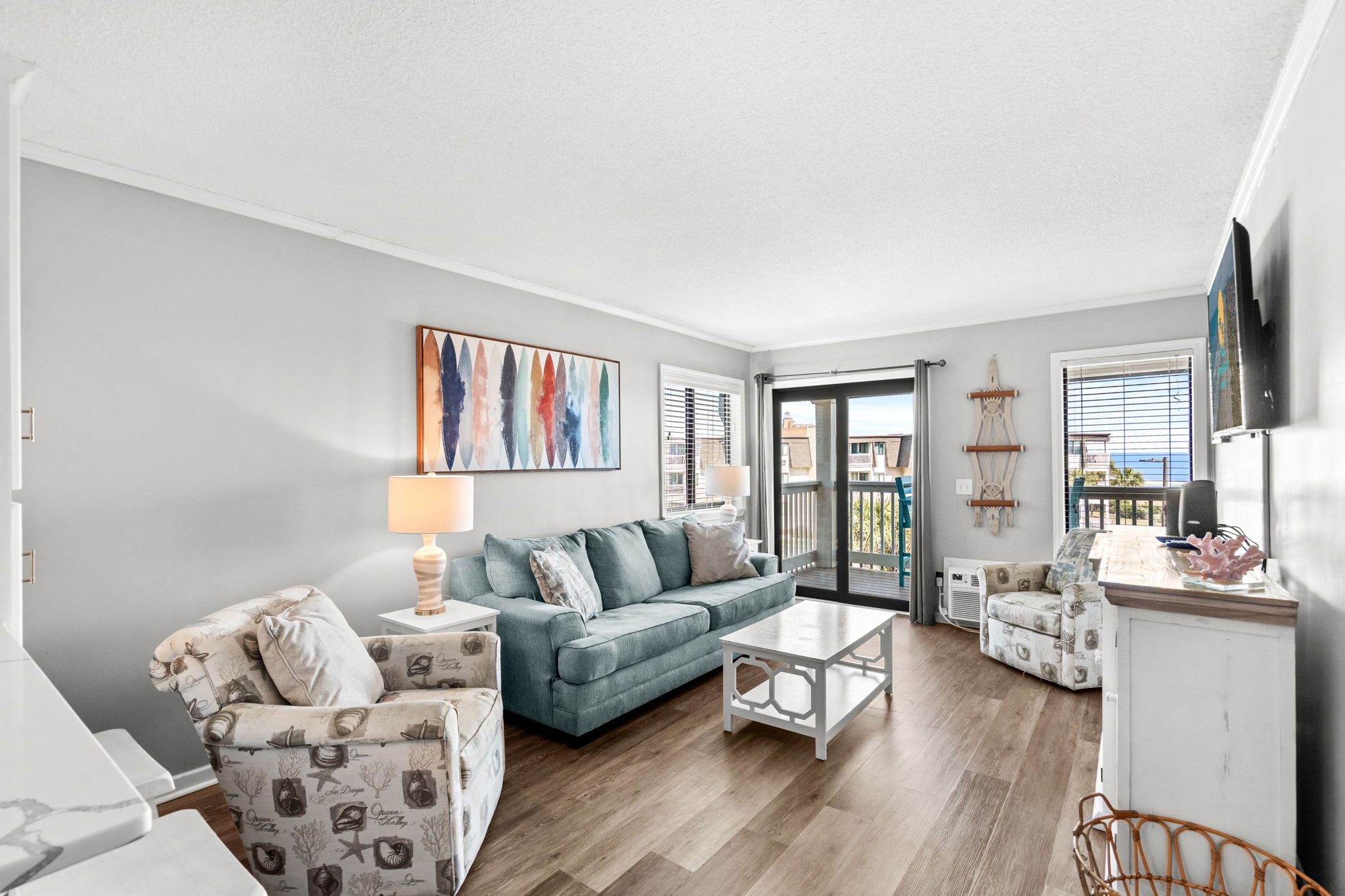 Ocean Forest Villas Unit B305 Ocean view 2