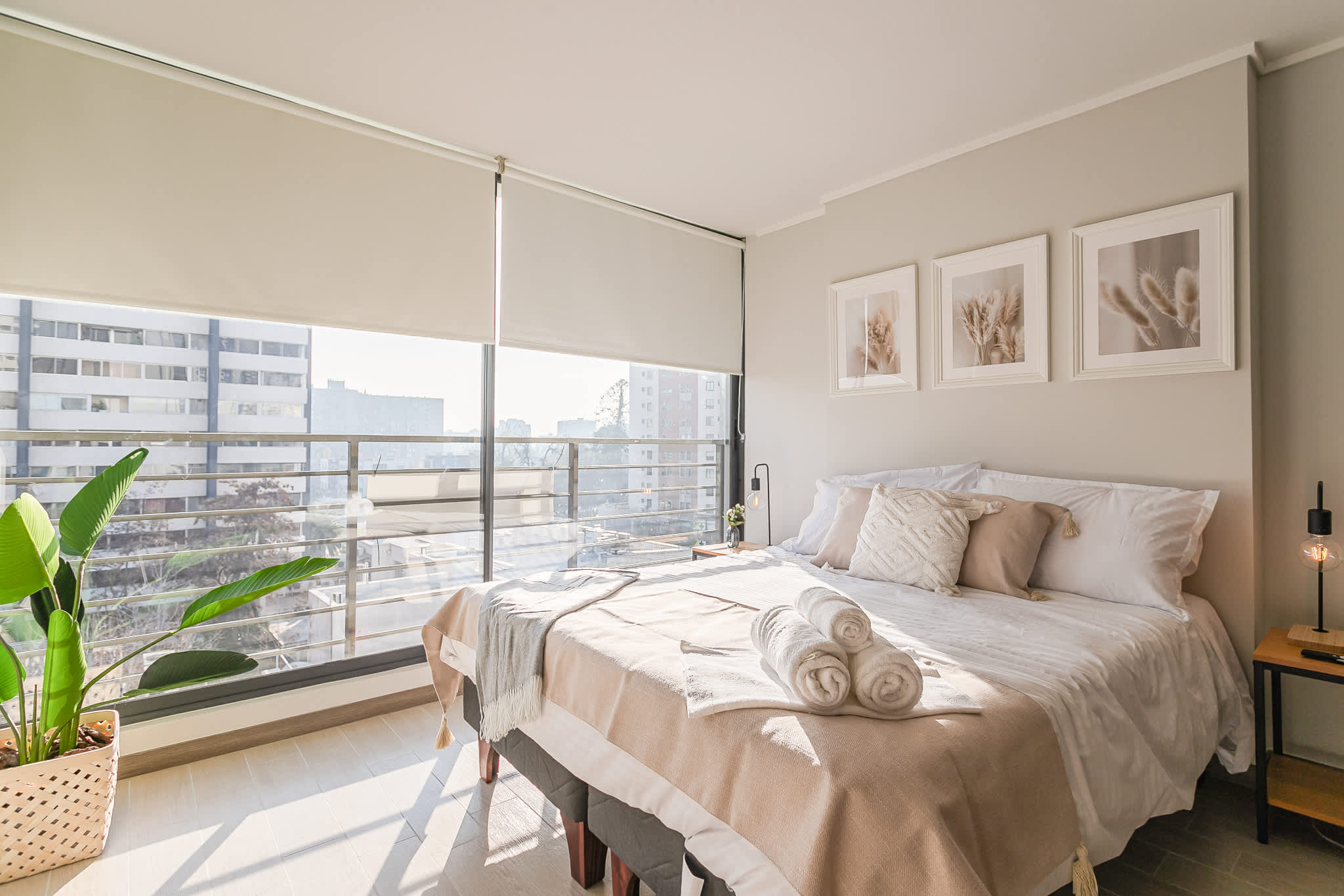 Cozy Studio in the Heart of Nunoa Perfect for Two