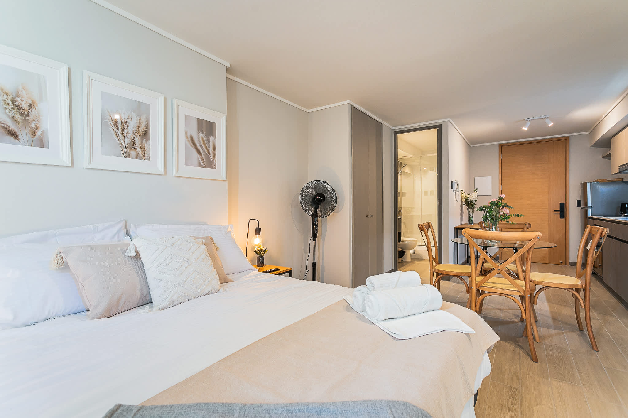 Cozy Studio in the Heart of Nunoa Perfect for Two