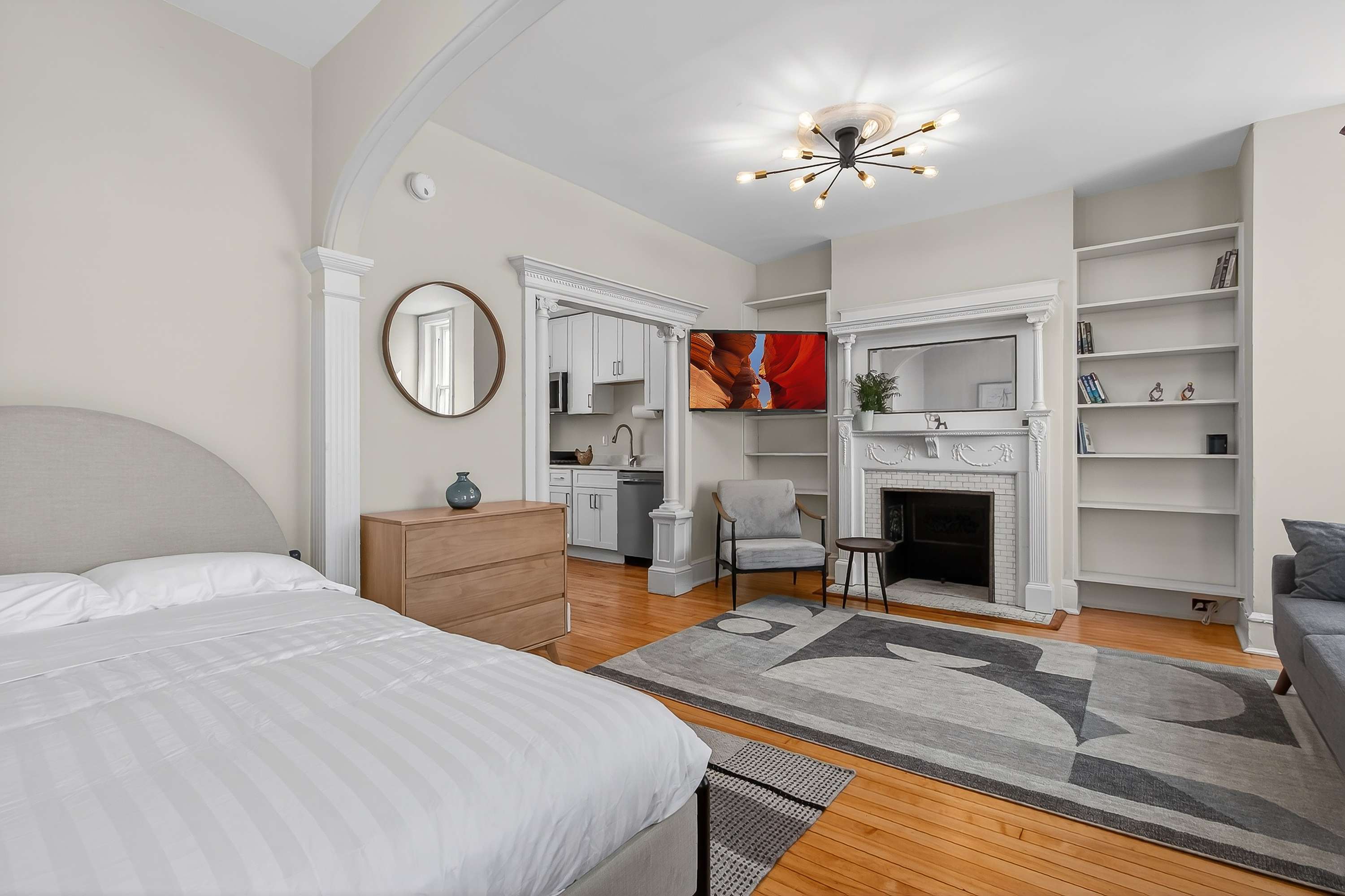 Sojourn | Cozy Studio w/ Deck & City Views — District of Columbia, DC — vacation rental