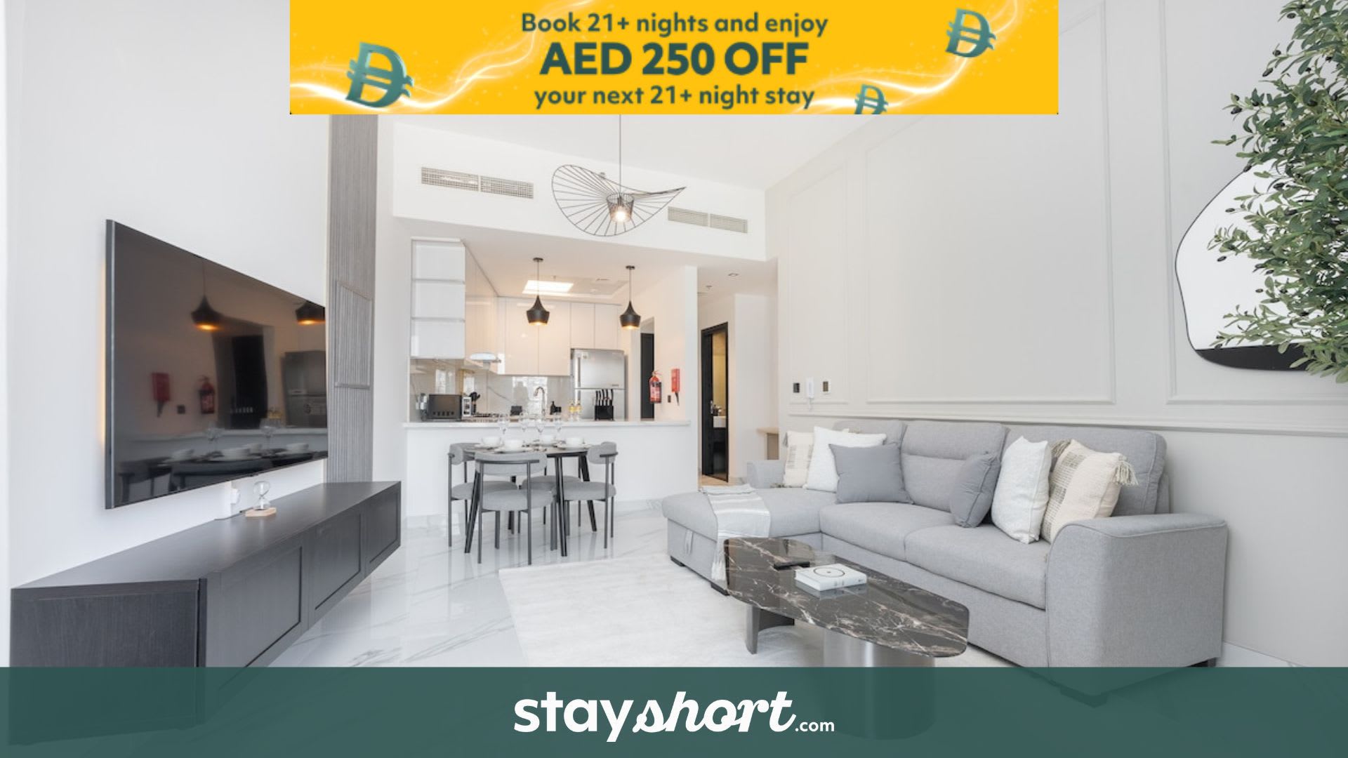 Free housekeeping visits during your stay - StayShort - Awesome 1-Bedroom in Al Barshaa South, Near to Dubai Adventures! — Al Barsha, Dubai — vacation rental