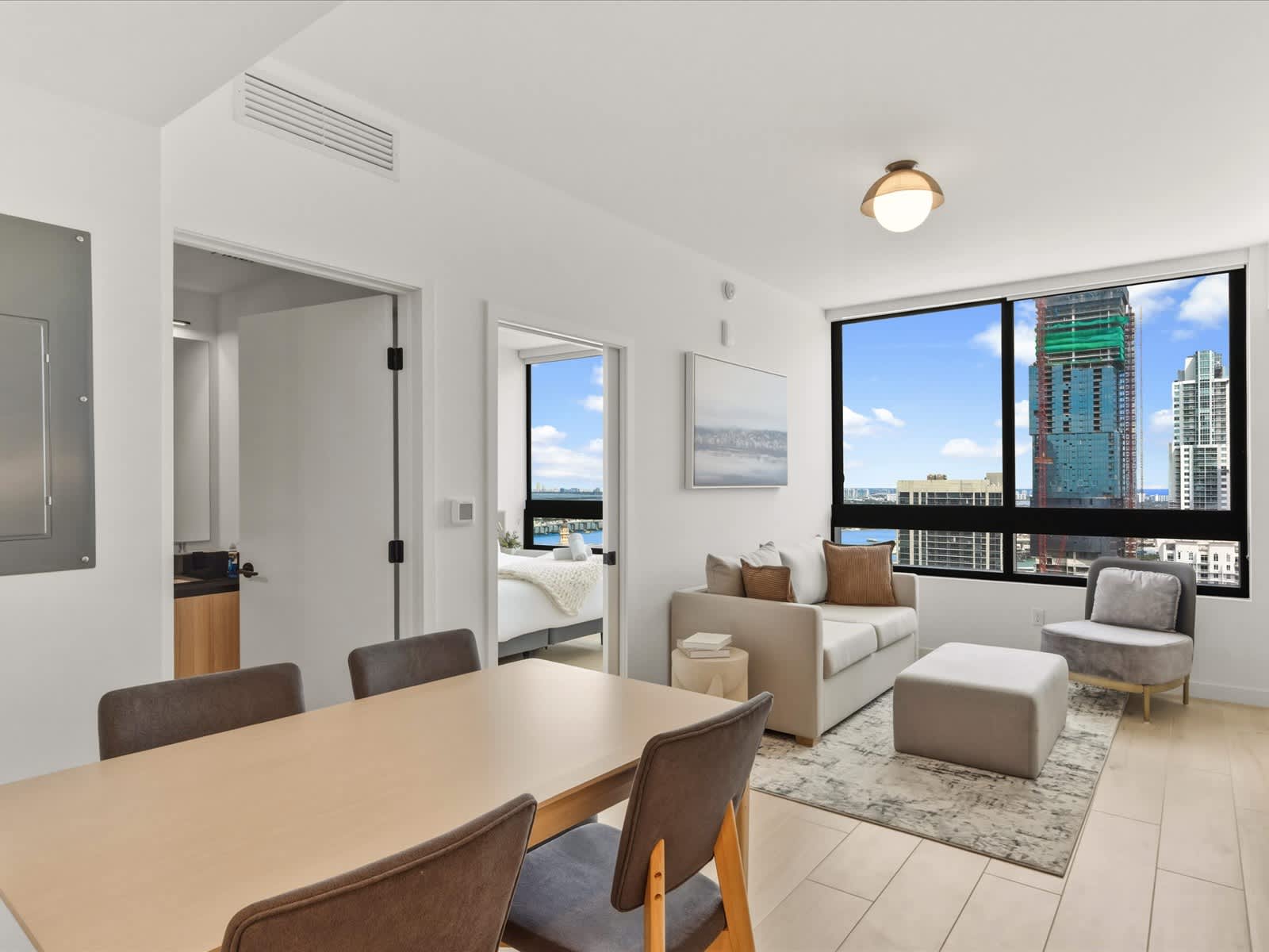 Spacious 1BR | FIFA Fan Fest | Rooftop Spa