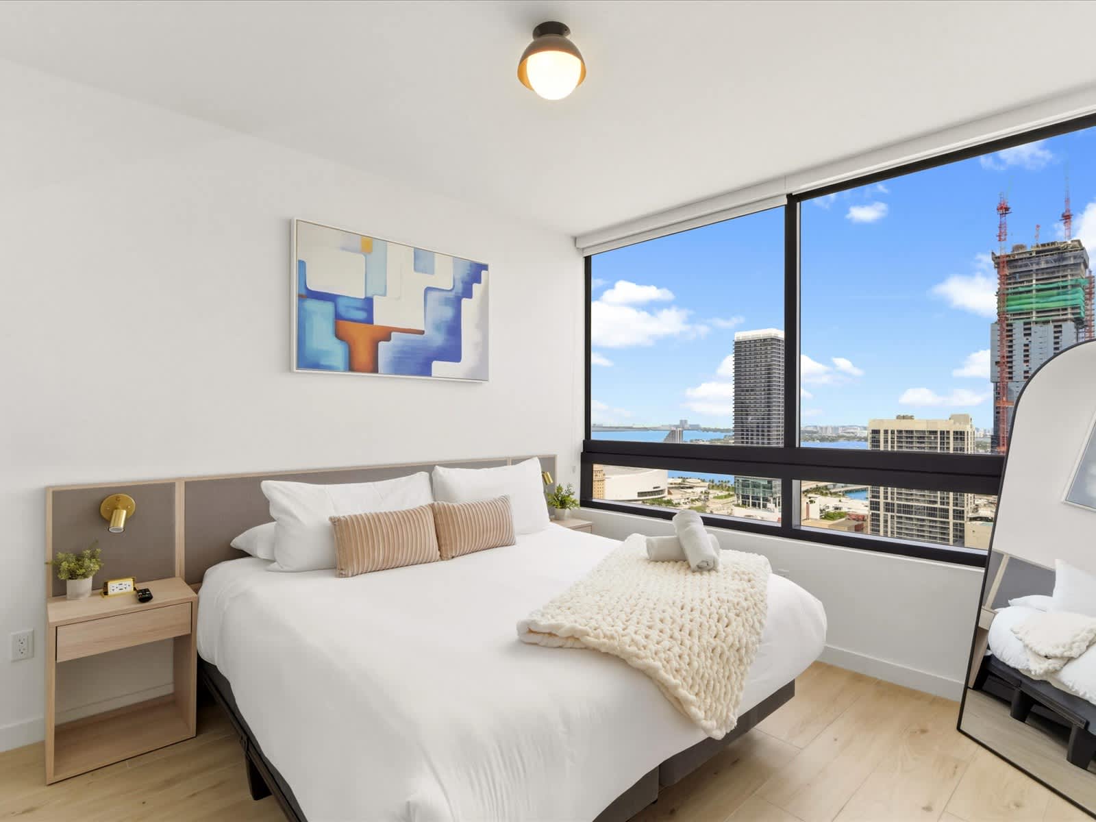 Spacious 1BR | FIFA Fan Fest | Rooftop Spa