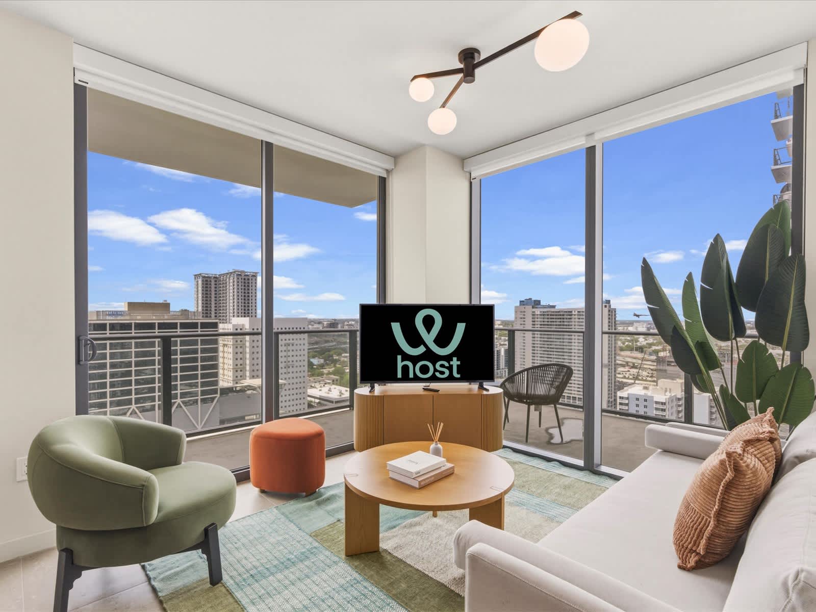 Downtown 2BR | FIFA Fan Fest + Skyline Views