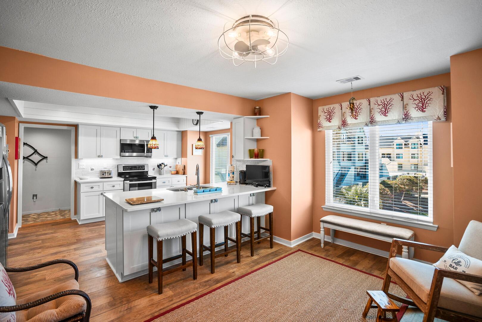 Coffee Nook/Island Bar