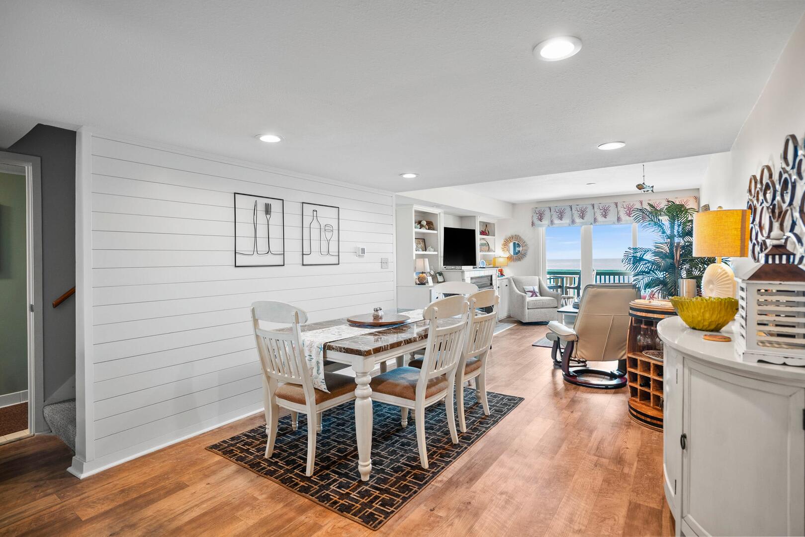 Dining Area/Living Room