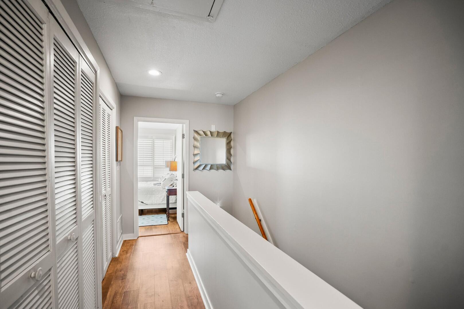 2nd Level Hallway to Bedrooms/Laundry Area