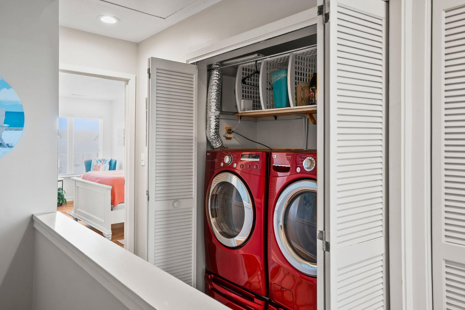 Laundry Closet
