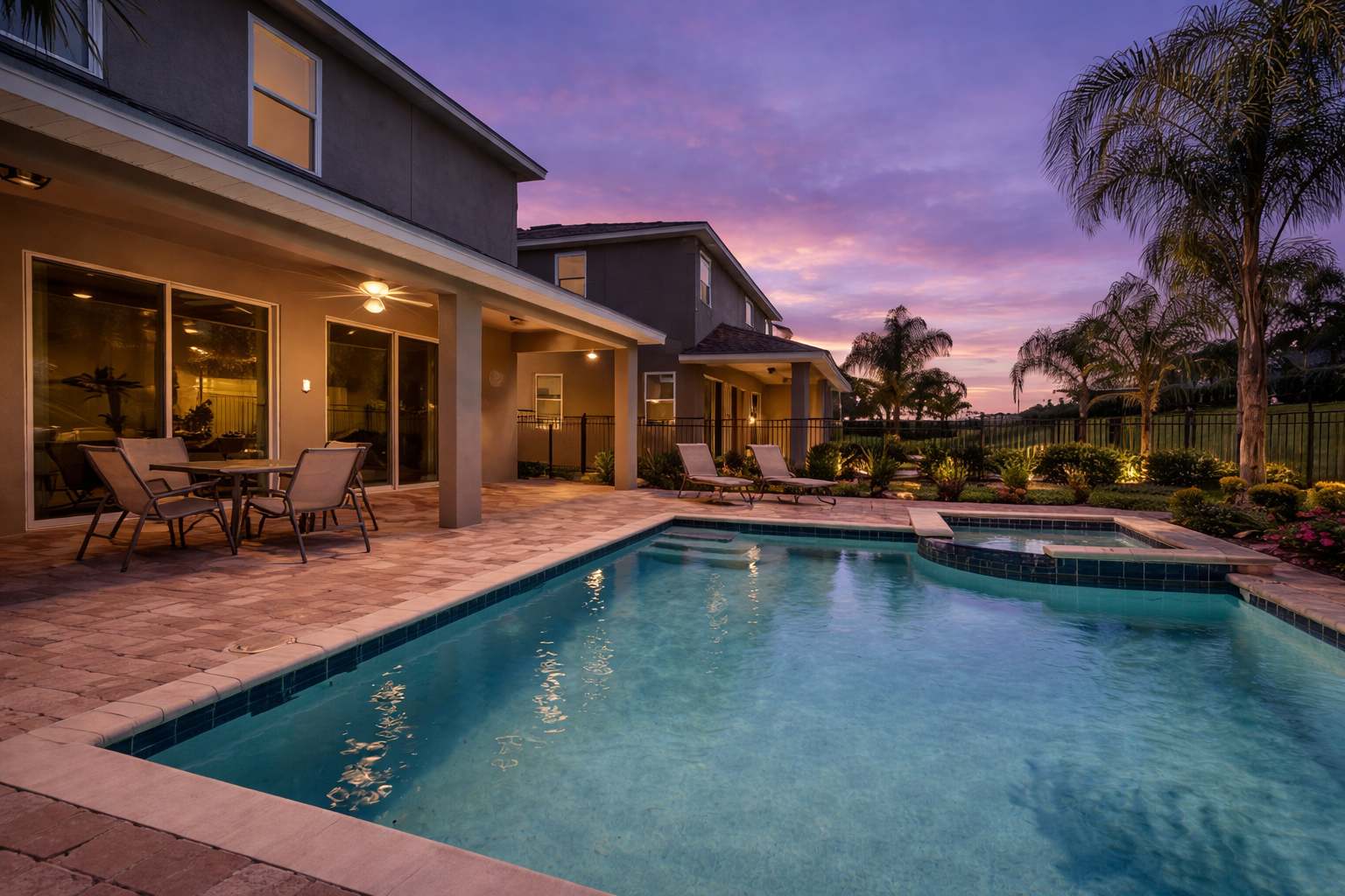 Reunion villa with pool & hot tub near Disney — Kissimmee, FL — vacation rental