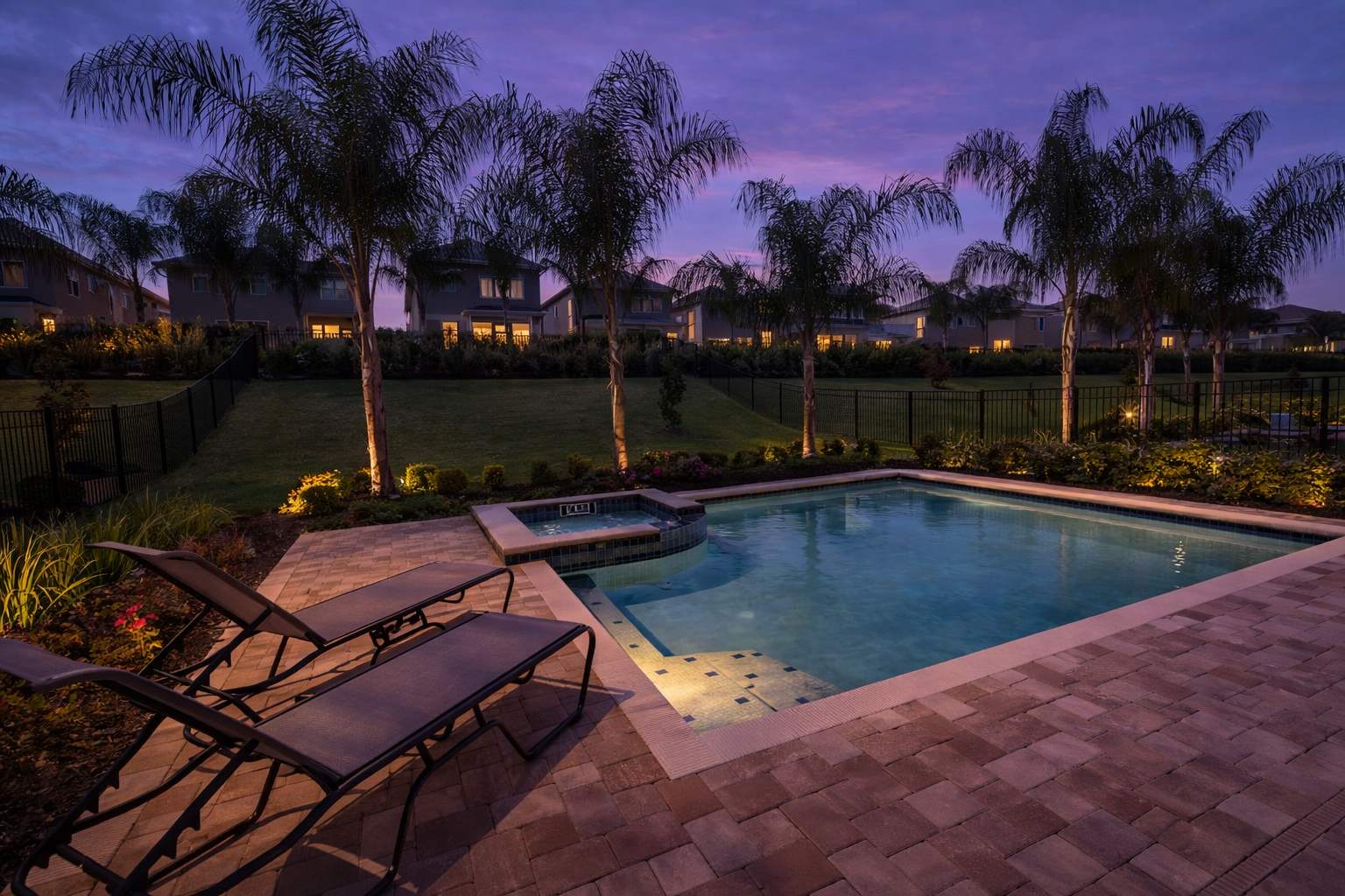 Spacious villa w/private pool & large kitchen