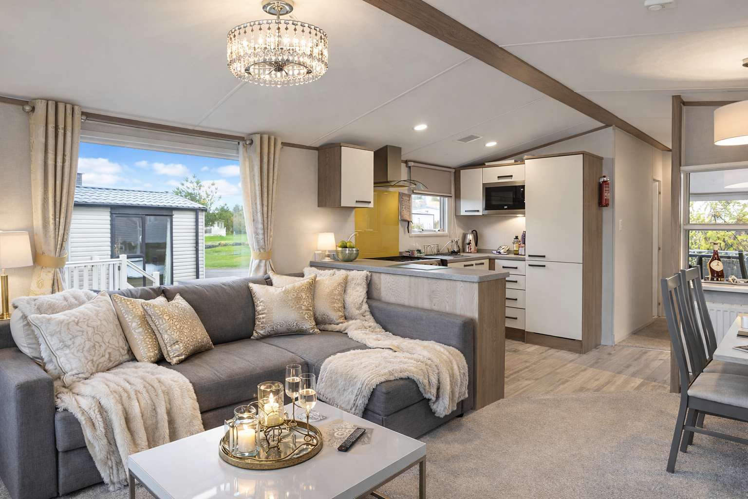 Family Holiday Home - 3BR Walk to Beach - Wi-Fi in 11 Kingsbarns, Haven Seton Sands Holiday Village EH32 0QF - Property image 2 - VivreStays