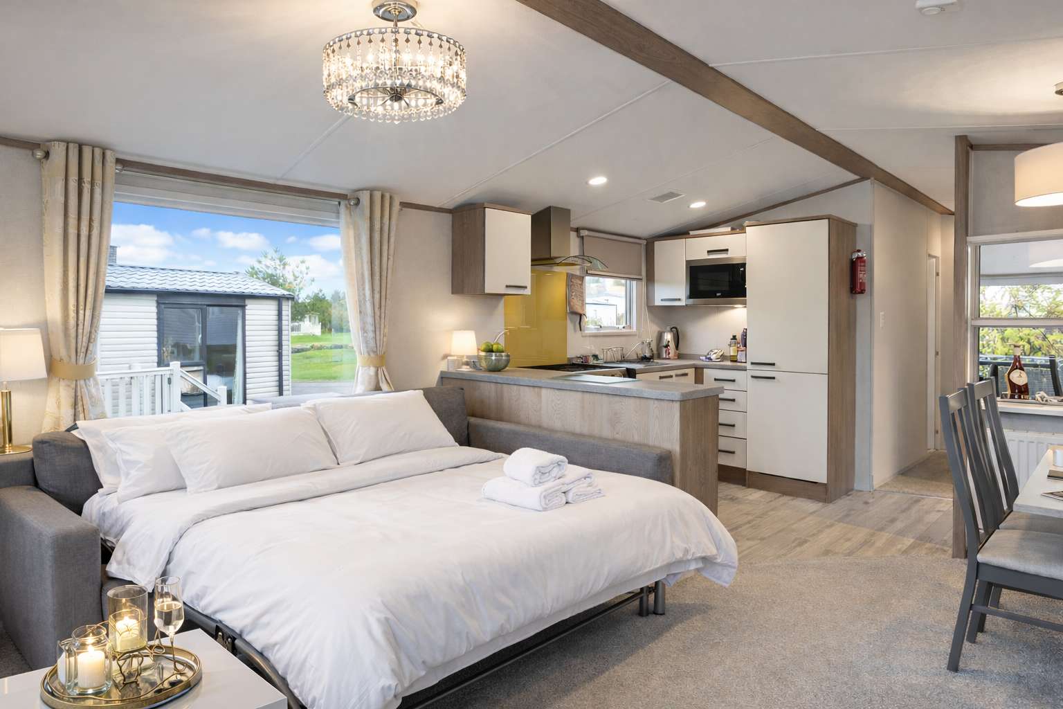 Family Holiday Home - 3BR Walk to Beach - Wi-Fi in 11 Kingsbarns, Haven Seton Sands Holiday Village EH32 0QF - Property image 7 - VivreStays