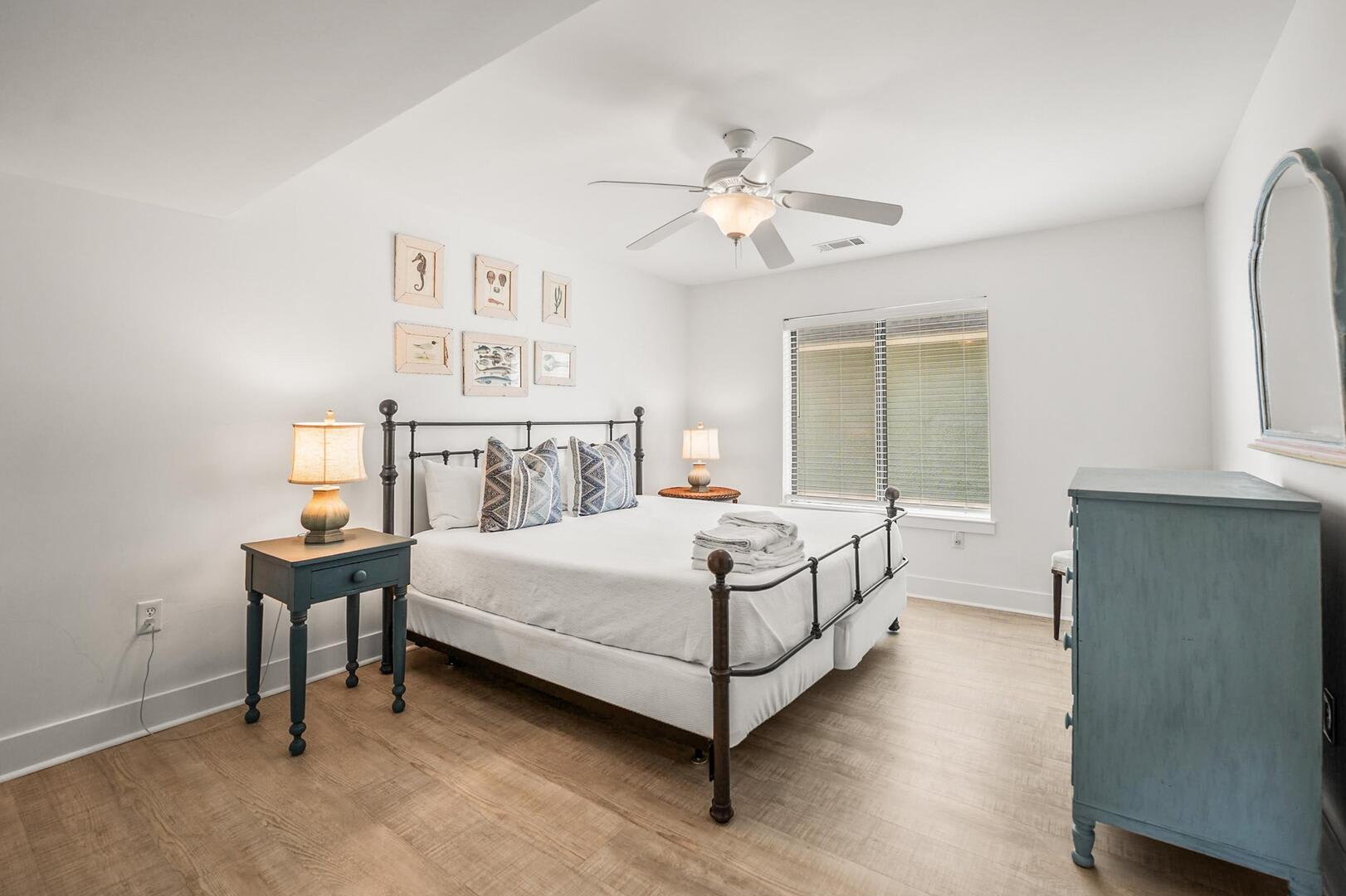 Guest Bedroom 2 with King Bed