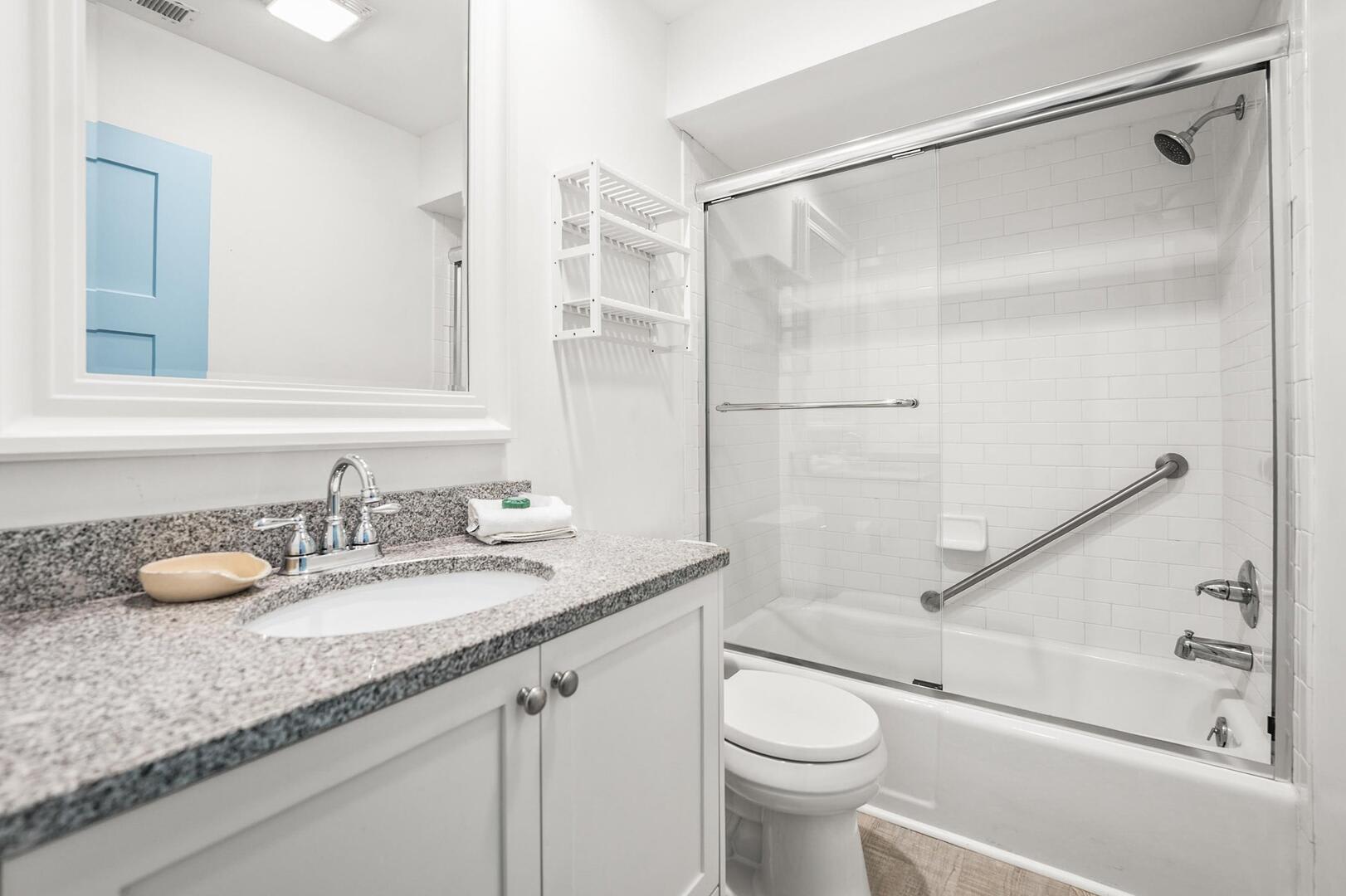 Full Hall Way Bathroom