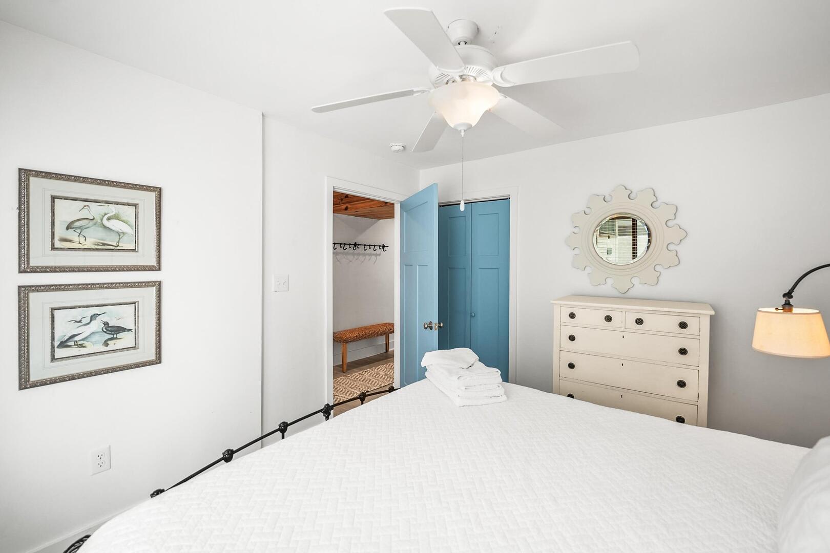 Guest Bedroom 1 with King Bedroom