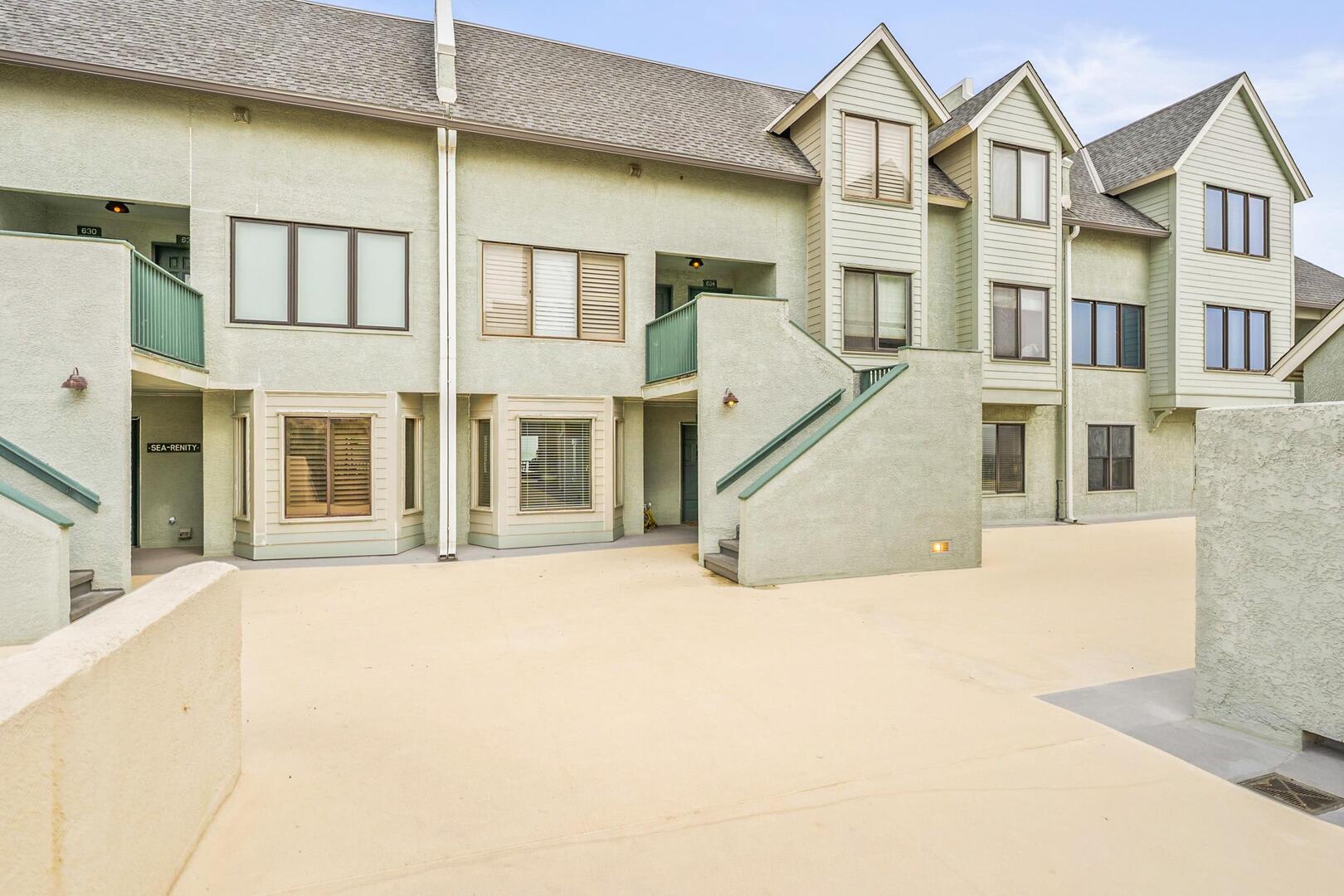 Front of the Building