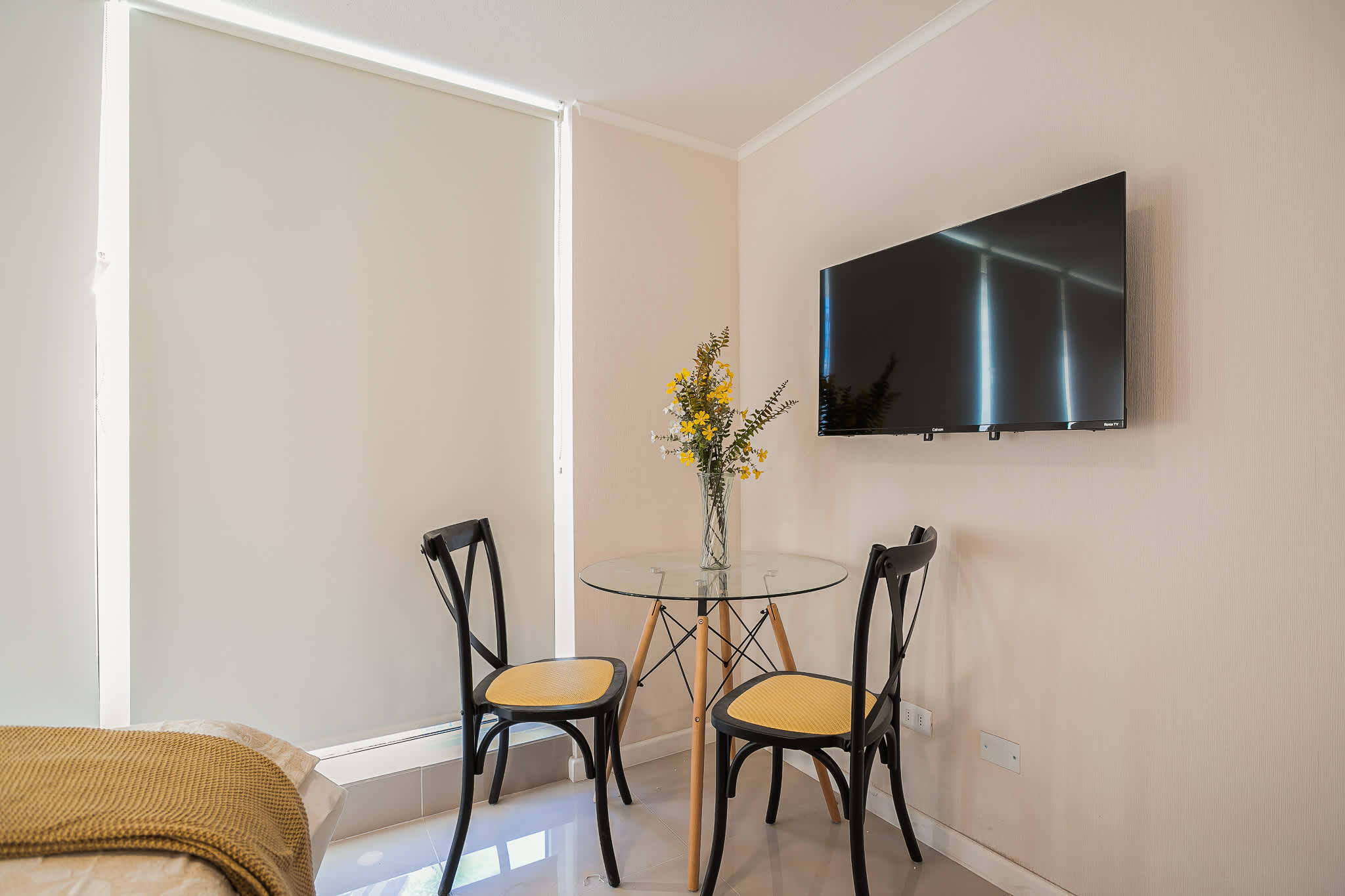 Rest in this comfortable studio in Santiago Centro