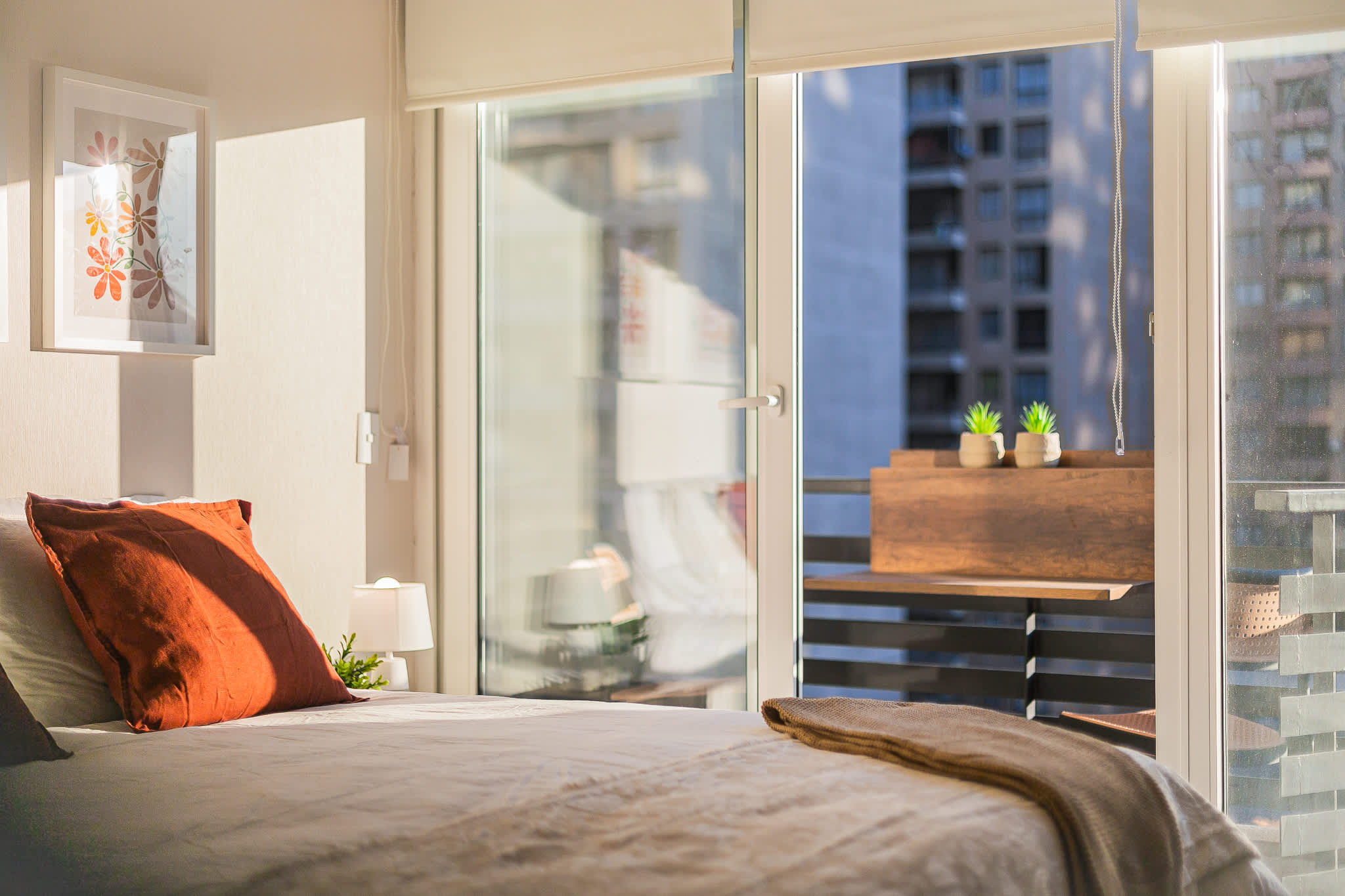 Rest in this comfortable studio in Santiago Centro