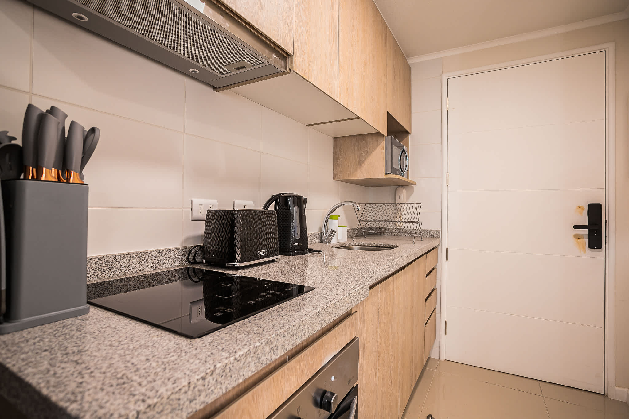 Rest in this comfortable studio in Santiago Centro