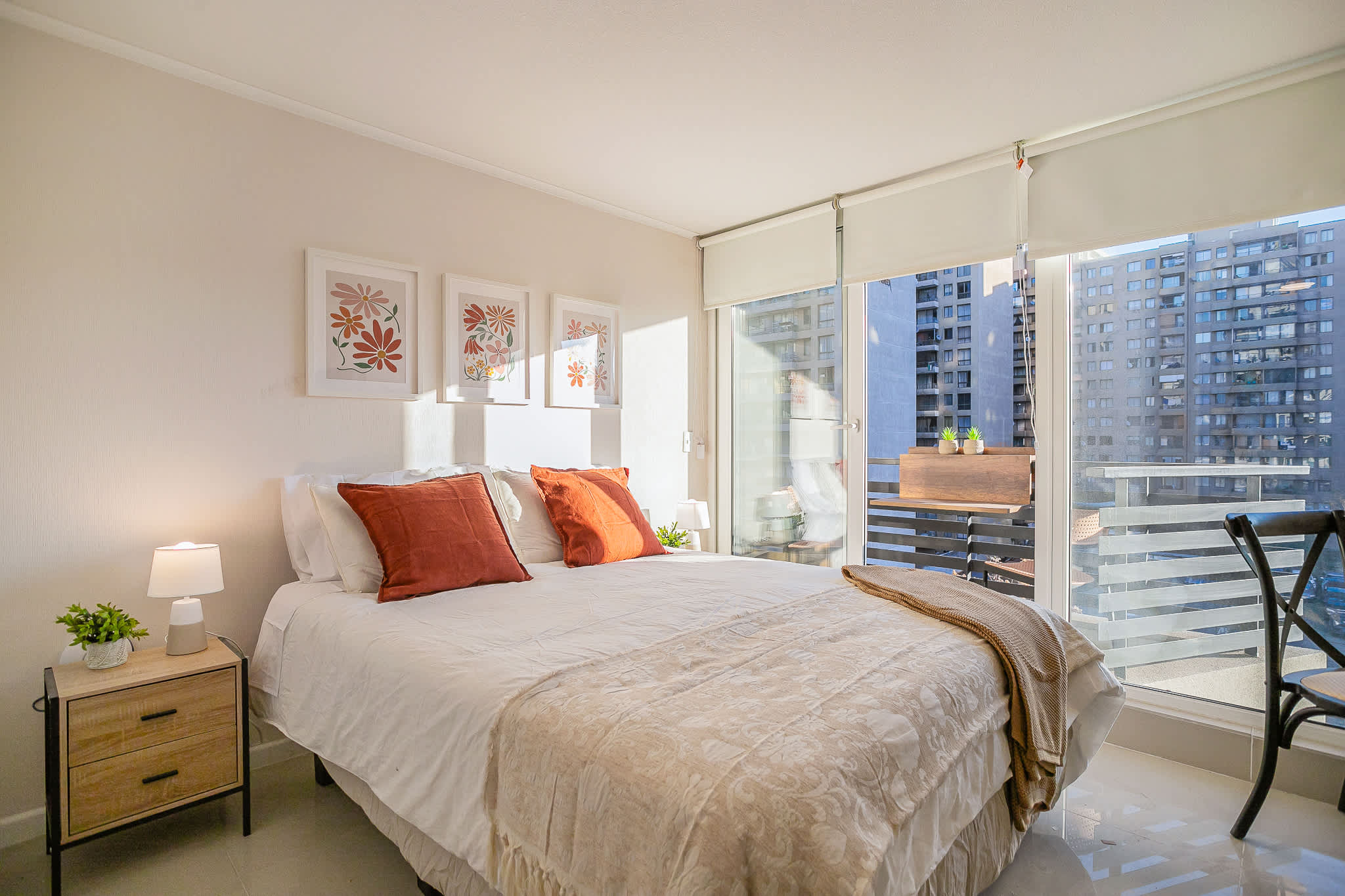 Rest in this comfortable studio in Santiago Centro